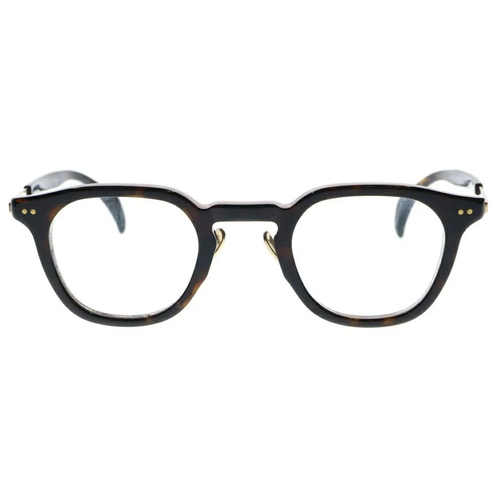 Yohji Yamamoto Yohji Yamamoto // Clear Lens Glasses Size ONE SIZE - 1 Thumbnail