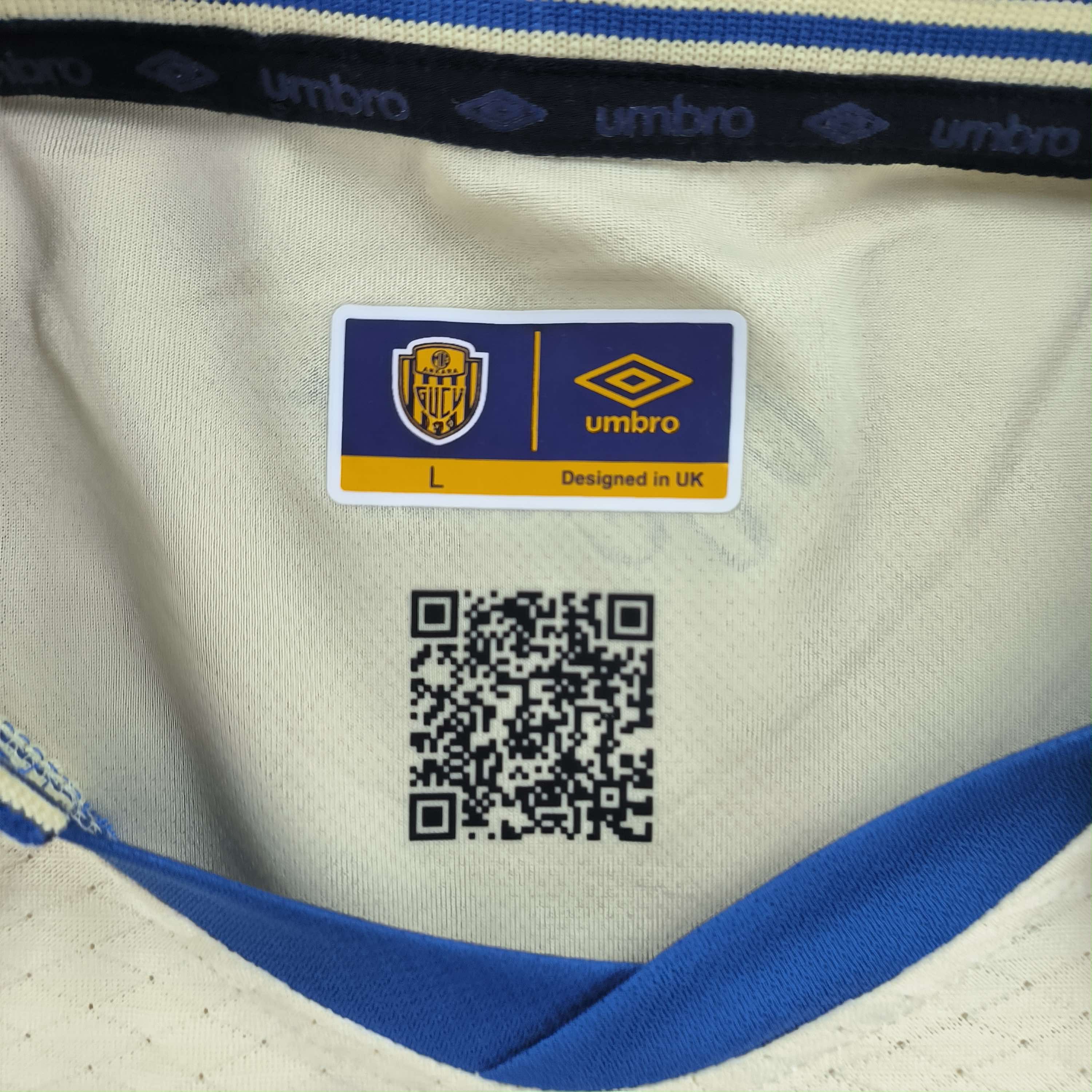 Umbro NEW MKE Ankaragücü 2023-24 Umbro away football jersey size L Size US L / EU 52-54 / 3 - 4 Thumbnail