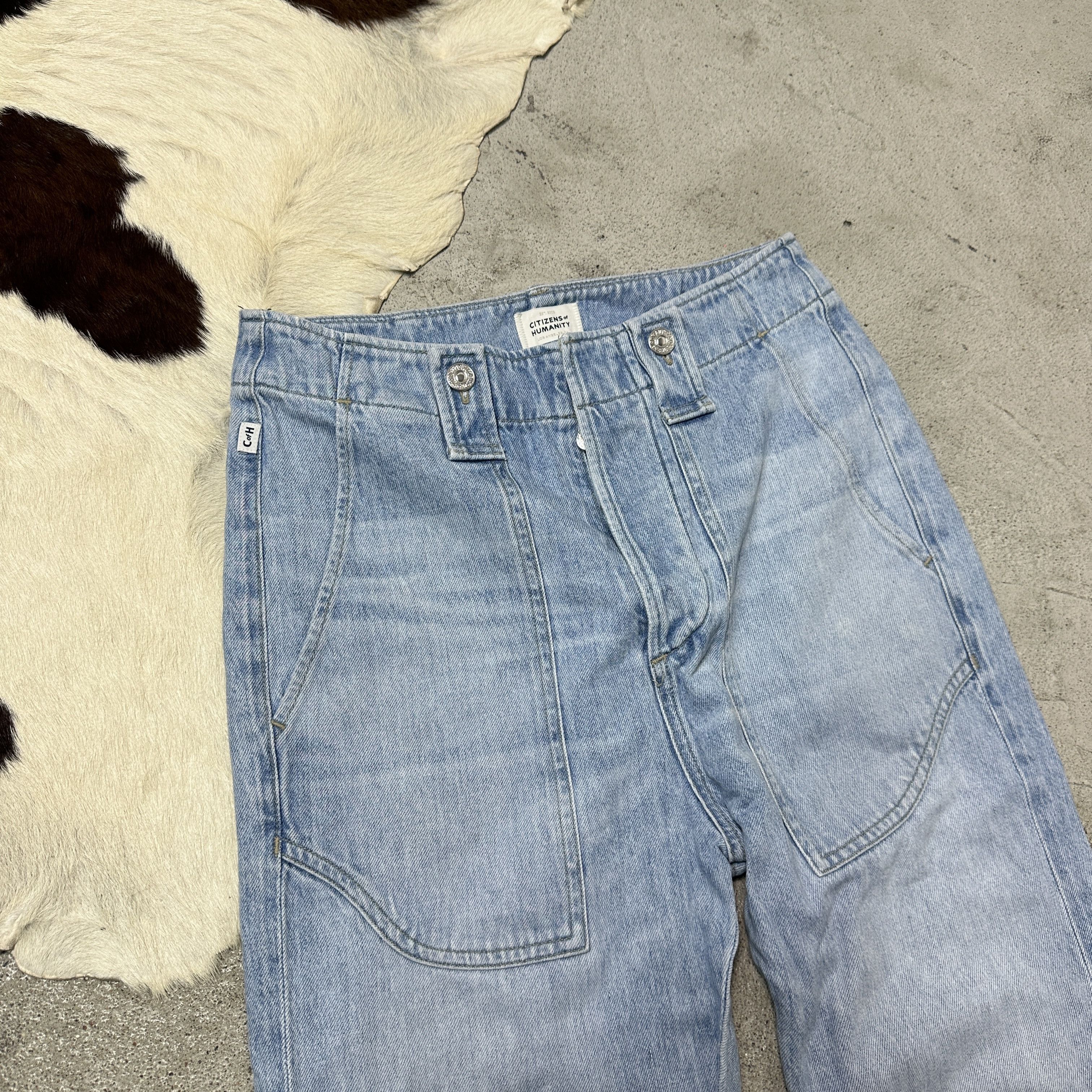 Citizens Of Humanity Vintage Denim Citizens of Humanity Jeans Fitted Y2K Size 25" / US 0 / IT 36 - 3 Thumbnail