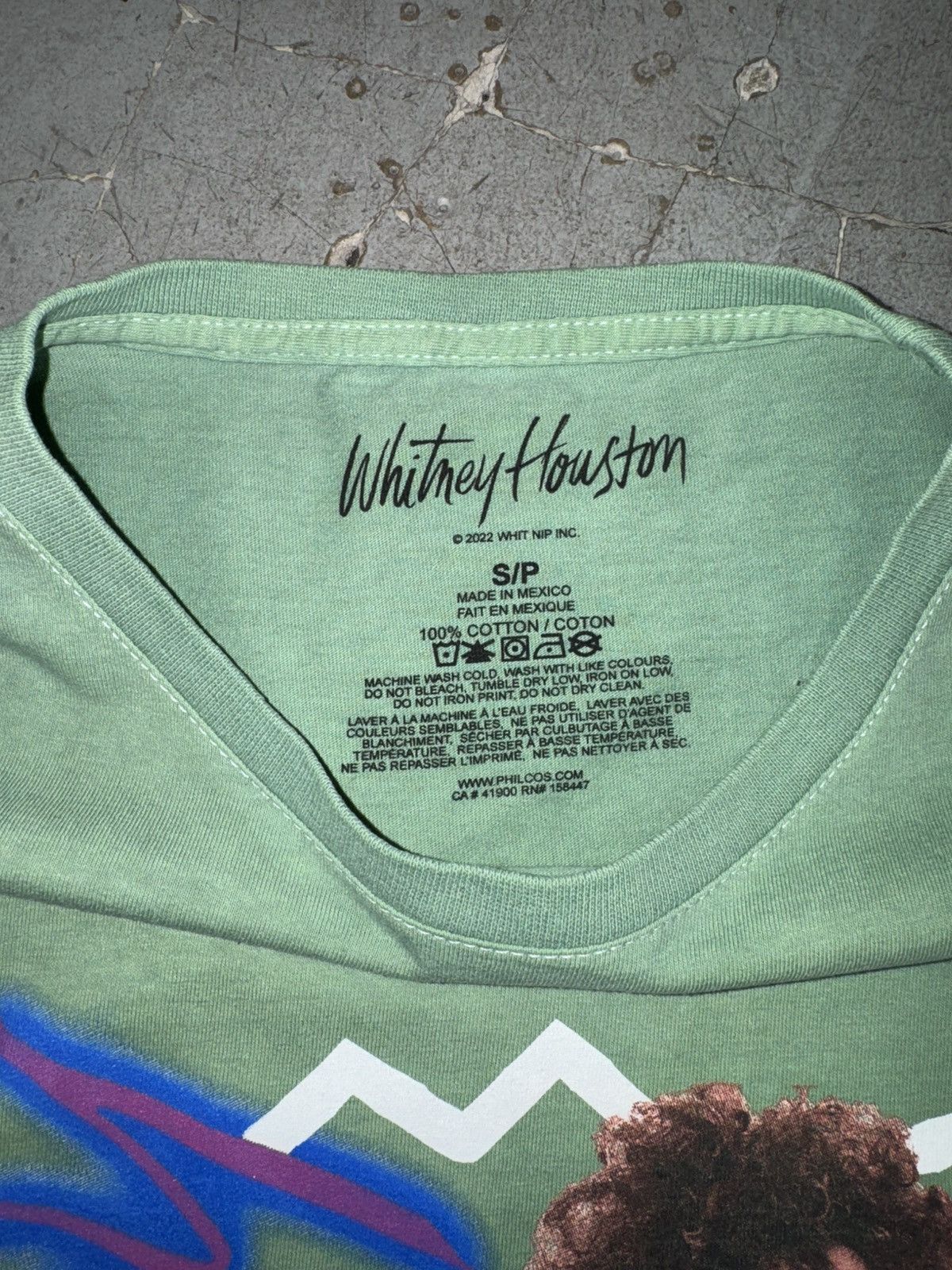 Other Whitney Houston Graphic Tee Size US L / EU 52-54 / 3 - 3 Thumbnail