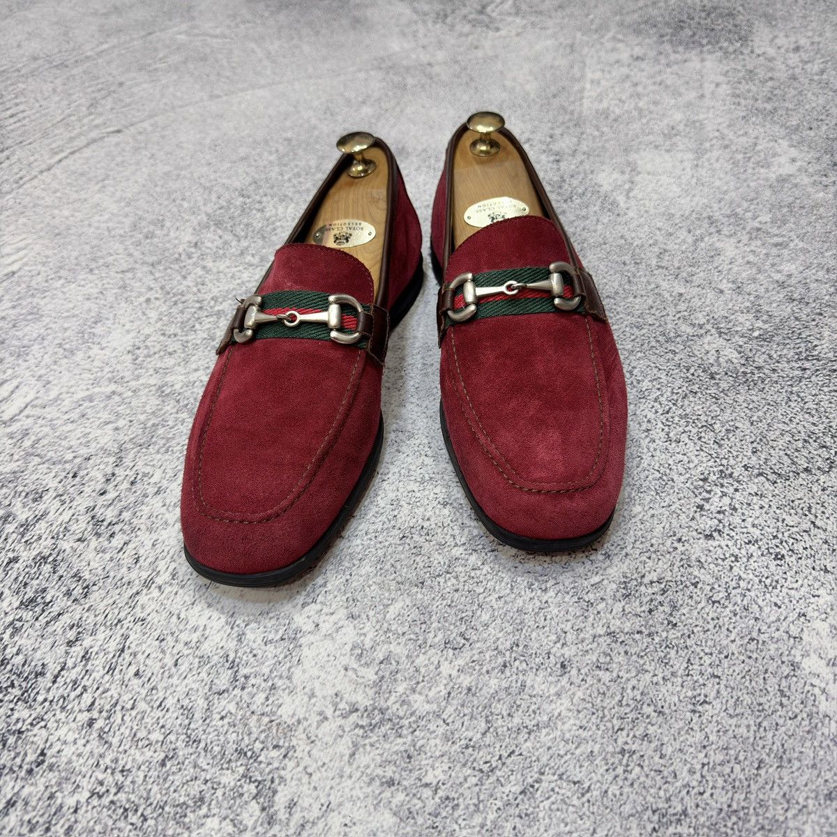 Other Trotters Horsebit Suede Lofers US9 UK8 EU42 27cm Size US 9 / EU 42 - 2 Thumbnail
