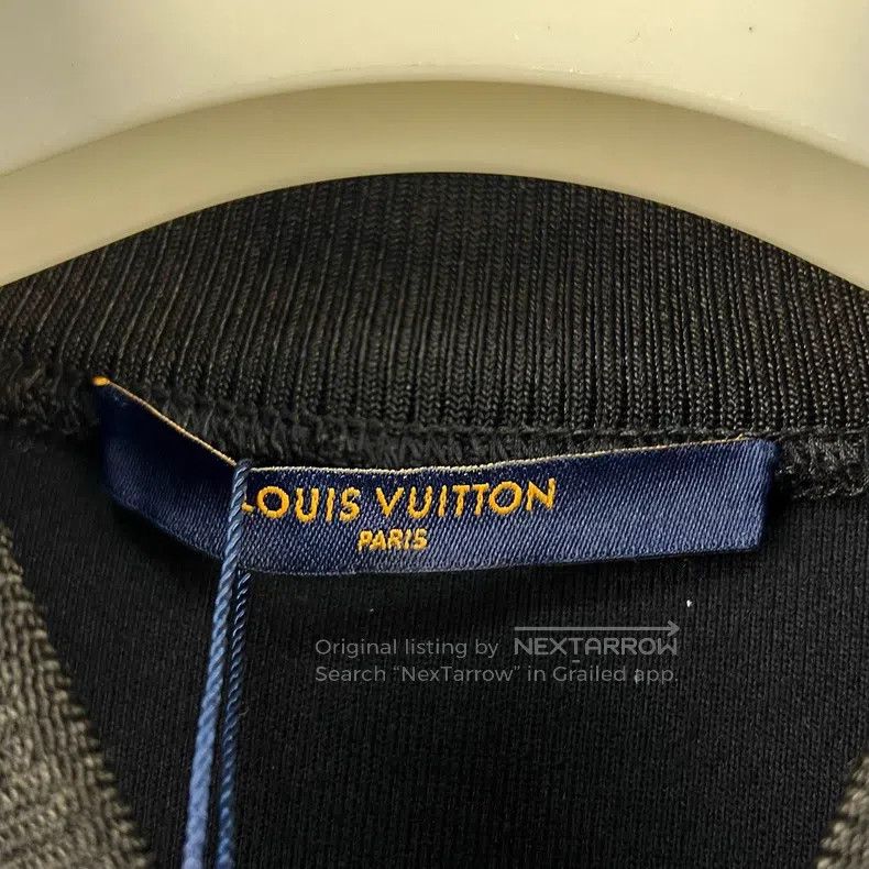 Louis Vuitton Louis Vuitton FW21 Sleeve Logo Print Blazer jacket Size US S / EU 44-46 / 1 - 4 Thumbnail