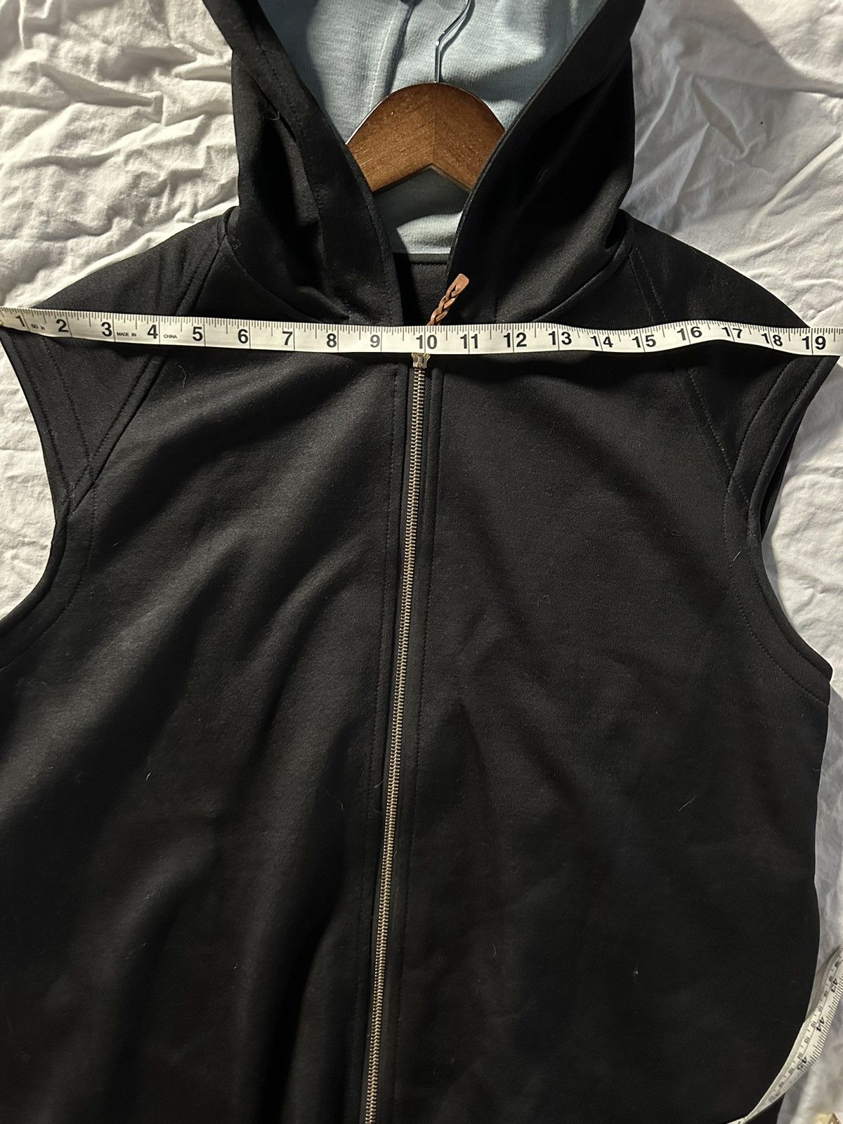 La Perla unisex la perla cotton silk hooded vest Size S / US 4 / IT 40 - 10 Thumbnail