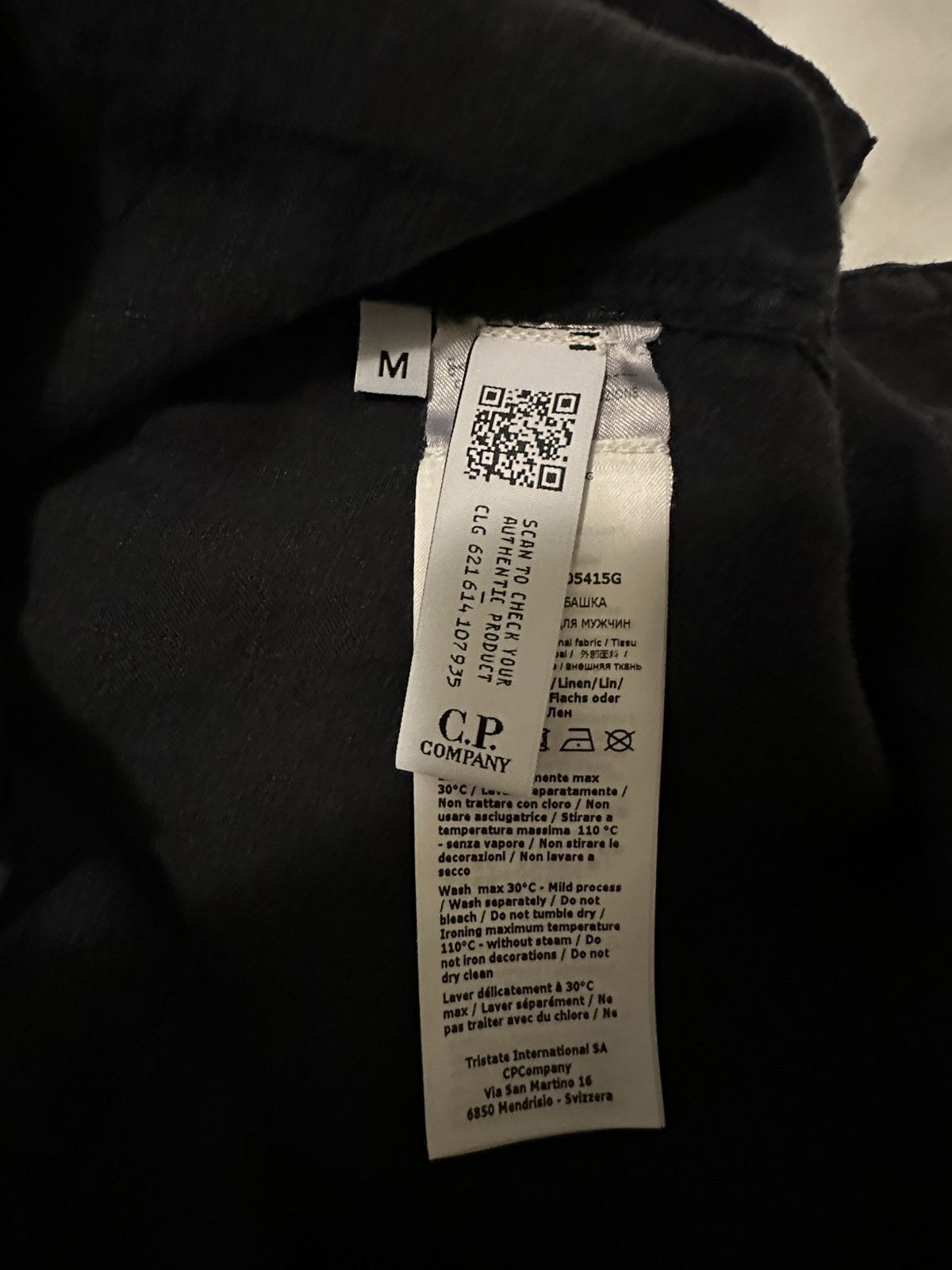 C.P. Company NWT CP Company short sleeve button up Size US M / EU 48-50 / 2 - 8 Thumbnail