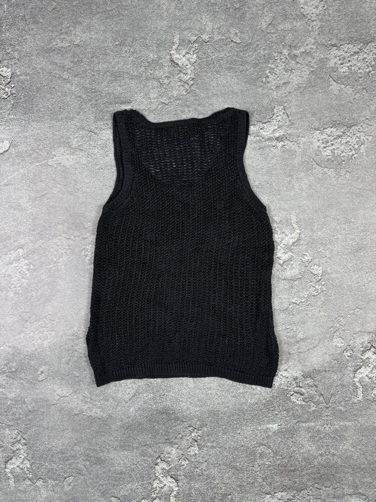 Polo Ralph Lauren Polo Ralph Lauren Medium Knit Tank Top Size S Streetwear Size US S / EU 44-46 / 1 - 6 Thumbnail
