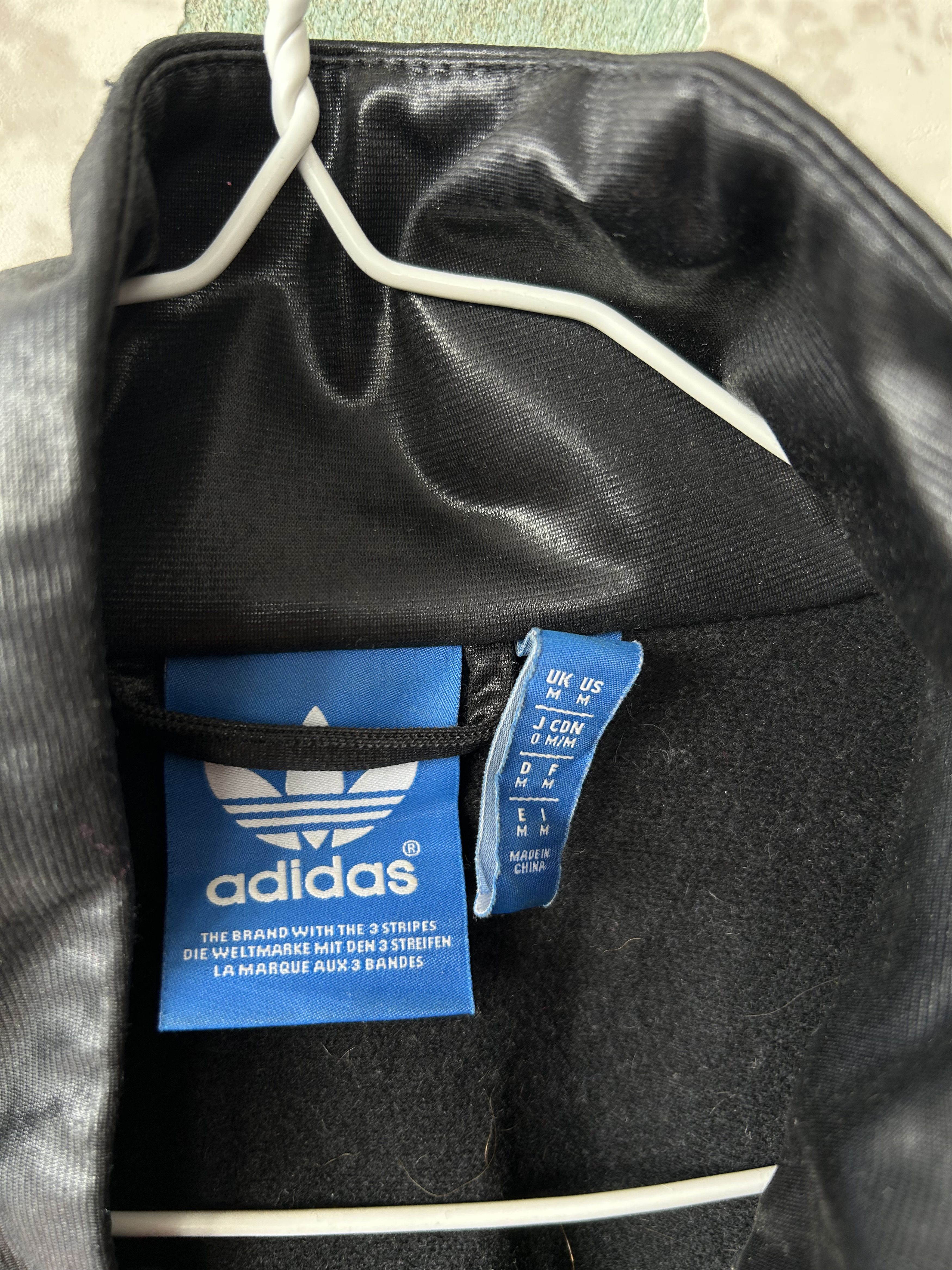 Adidas Adidas Mens Track Jacket Chile 62 size M Size US M / EU 48-50 / 2 - 4 Thumbnail