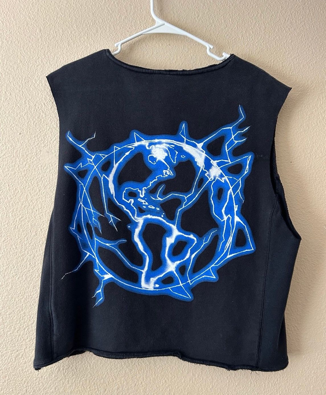 Revenge Vtg Revenge Vest Cropped Size US S / EU 44-46 / 1 - 2 Thumbnail