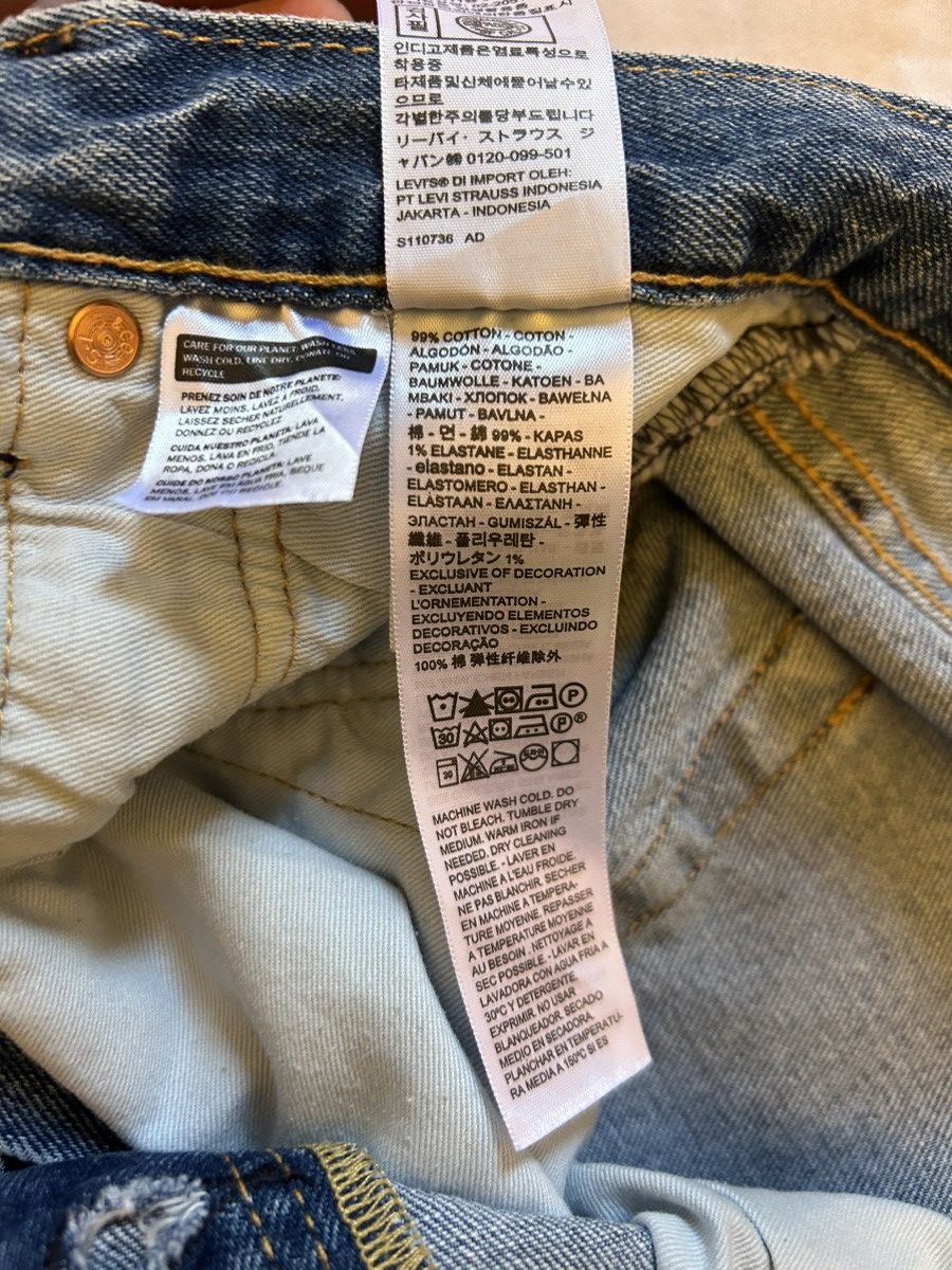 Levi's Levi’s 501s, new without tags, 32 Size US 32 / EU 48 - 9 Thumbnail