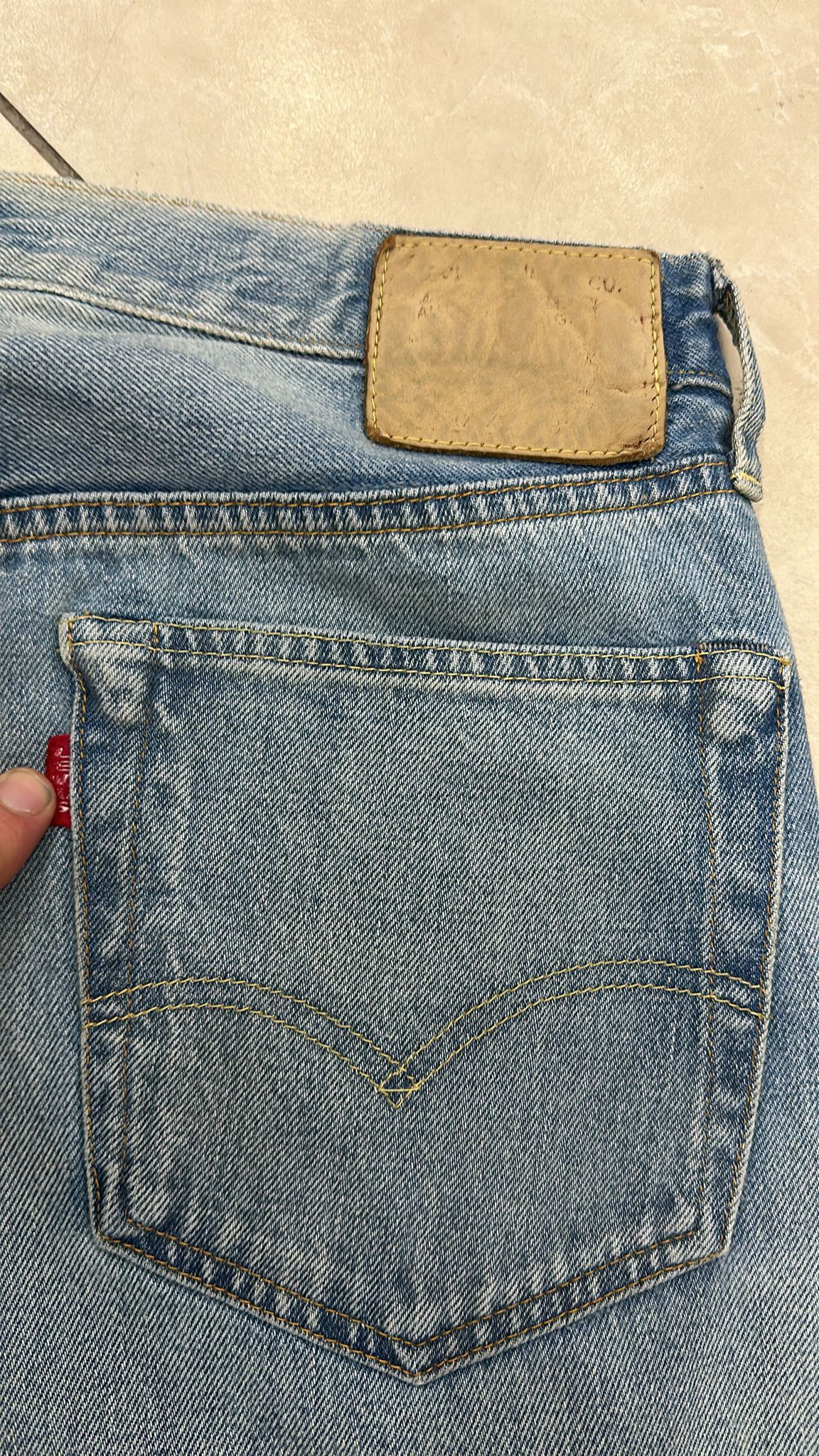 Levi's Vintage Clothing LVC SAMPLE Levi's Vintage Clothing 1954 501Z XX Selvedge Size US 32 / EU 48 - 4 Thumbnail