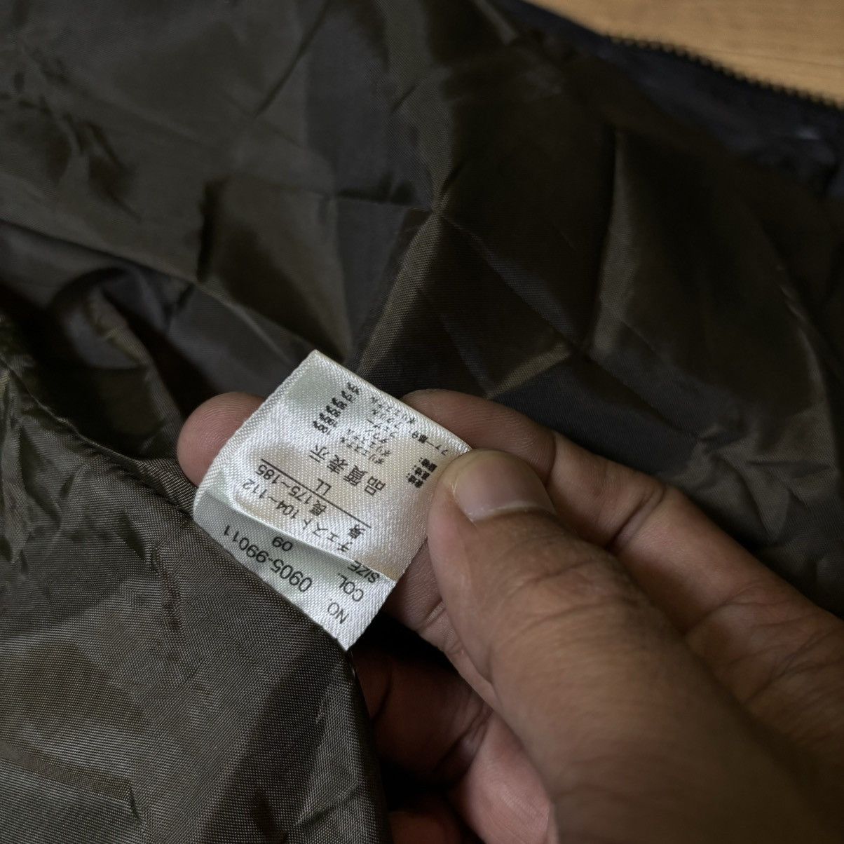 If Six Was Nine × Japanese Brand × Le Grande Bleu (L.G.B.) Ifsixwasnine LGB Style fur jacket down puffer Y2K japan Size US L / EU 52-54 / 3 - 14 Thumbnail