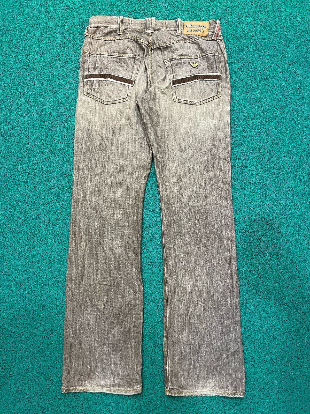 Armani Armani jeans denim Size US 32 / EU 48 - 8 Thumbnail