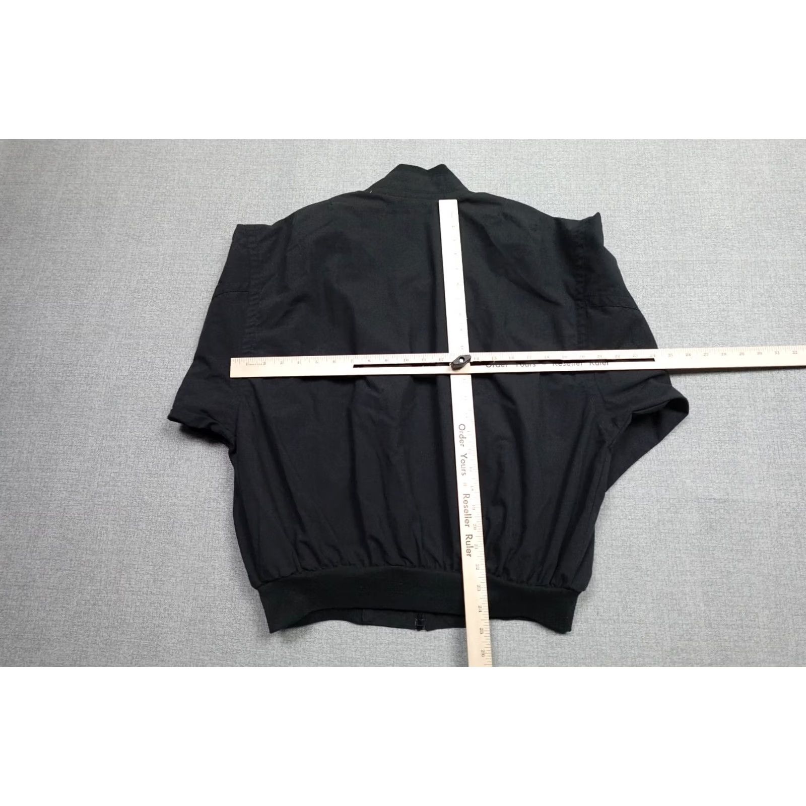 Jordan Brand Jordan Windbreaker Jacket Mens L Black 90s Vintage Style Lightweight Flight Size US L / EU 52-54 / 3 - 5 Thumbnail