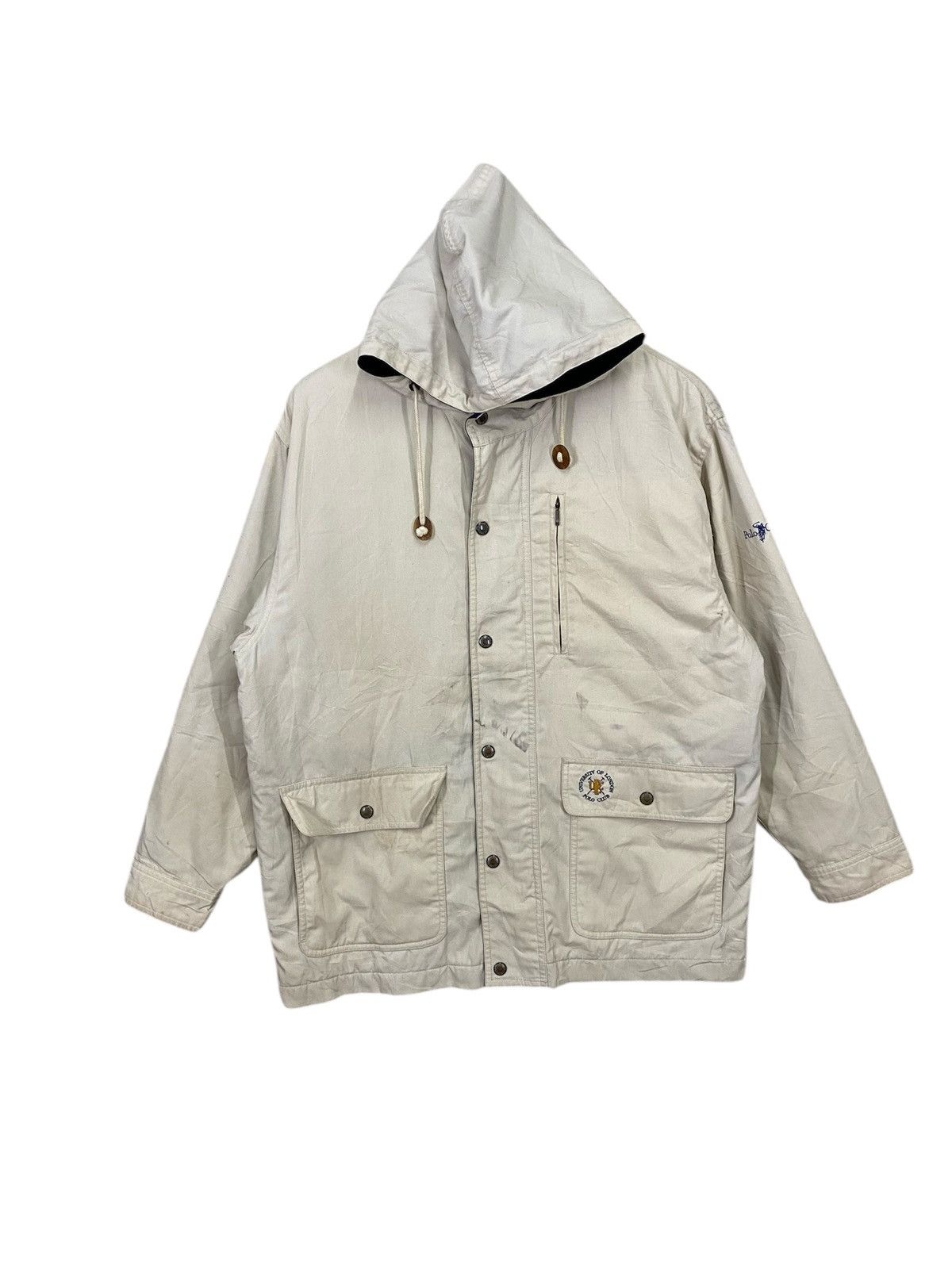 Beverly Hills Polo Club × U.S. Polo Assn. × Vintage Polo club university of london very rare Size US M / EU 48-50 / 2 - 1 Thumbnail