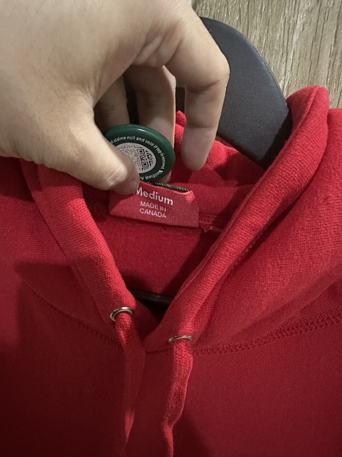 Supreme Supreme S Logo Hoodie Size US M / EU 48-50 / 2 - 3 Thumbnail
