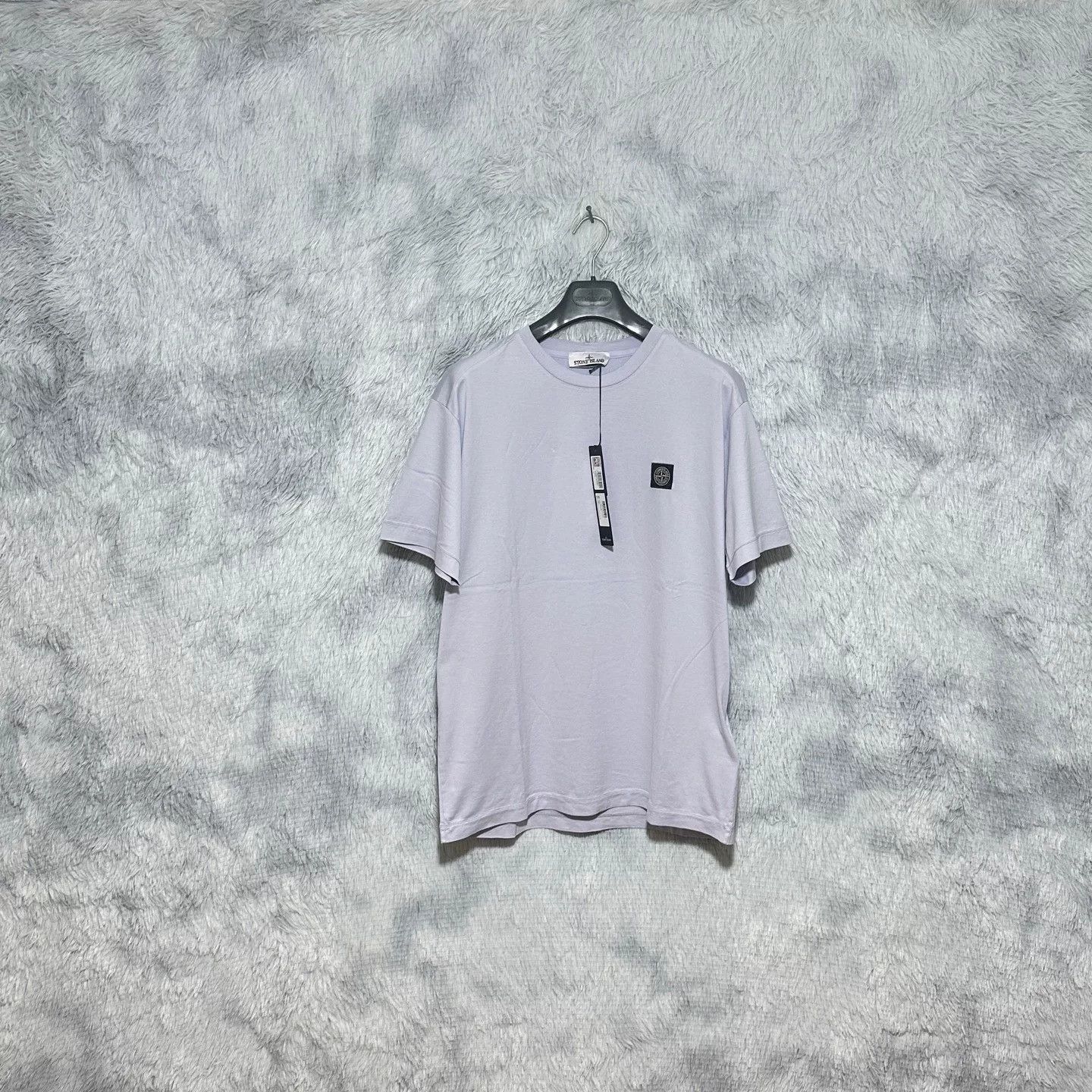 Stone Island Stone Island 25SS Square Logo T-Shirt Size US XL / EU 56 / 4 - 1 Thumbnail