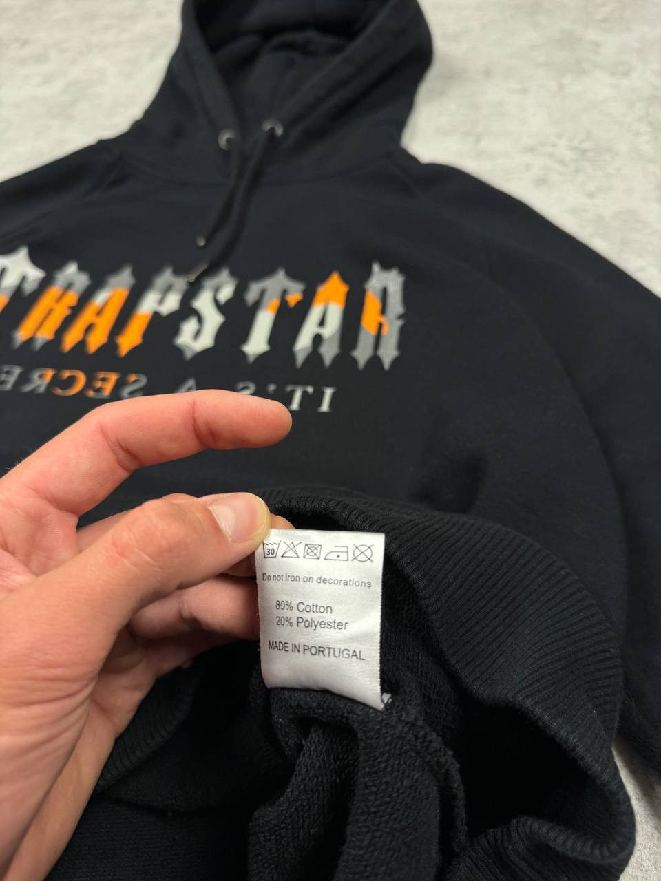 Trapstar London Trapstar Black Hoodie Big Logo Size US M / EU 48-50 / 2 - 12 Thumbnail