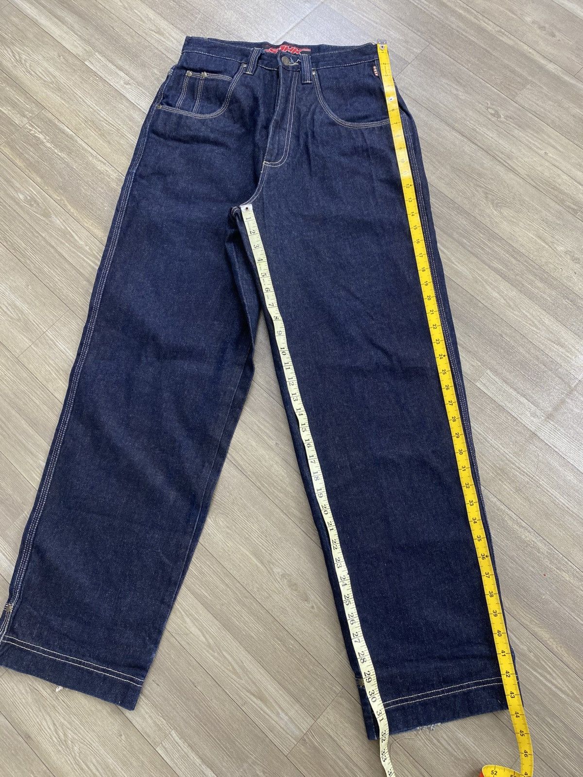 JNCO 2000s JNCO SOHK School of Hard Knocks Baggy Jeans Y2K Size US 30 / EU 46 - 20 Thumbnail