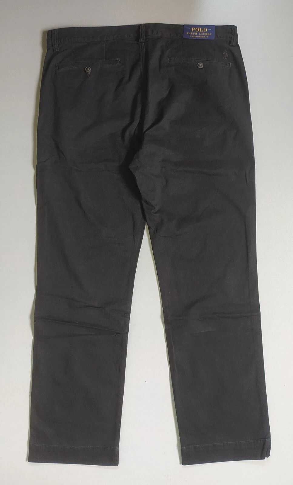 Polo Ralph Lauren Polo Ralph Lauren Stretch Straight Fit Chino Pant T 0052 Size US 35 - 11 Thumbnail