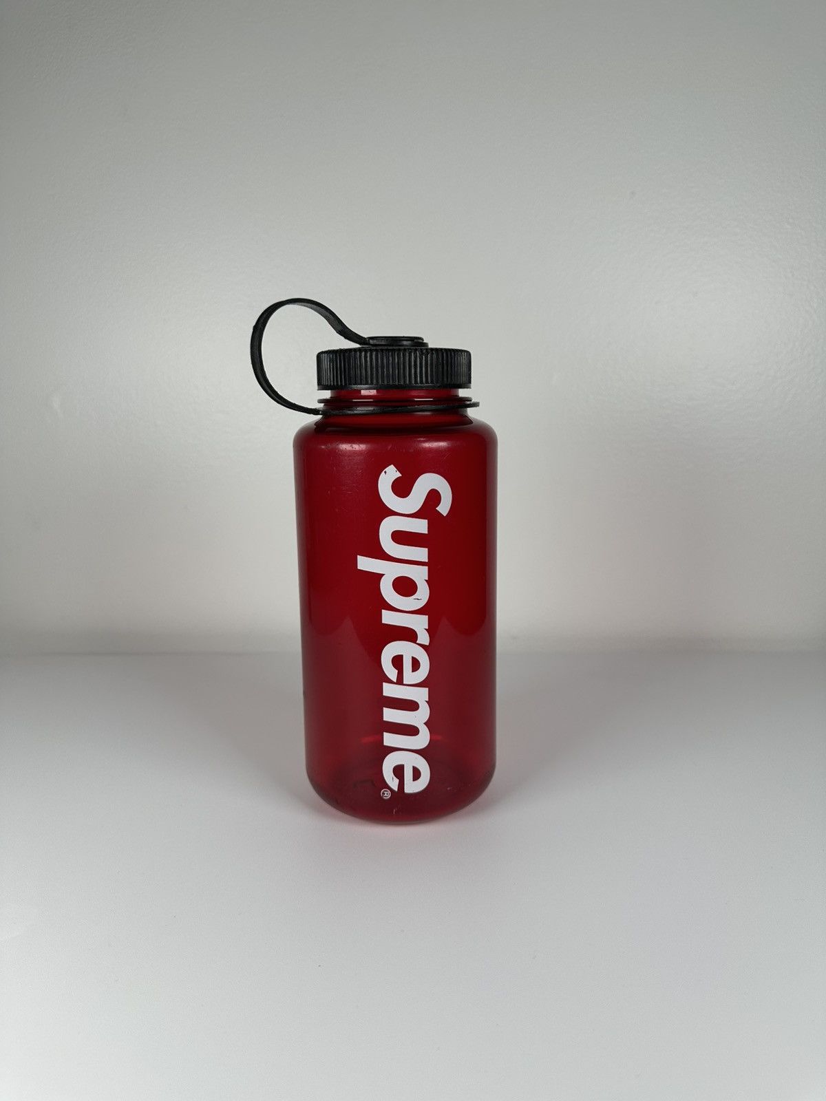 Supreme Supreme Nalgene Wide Mouth SS14 RARE | 1000ml Authentic Size ONE SIZE - 2 Thumbnail