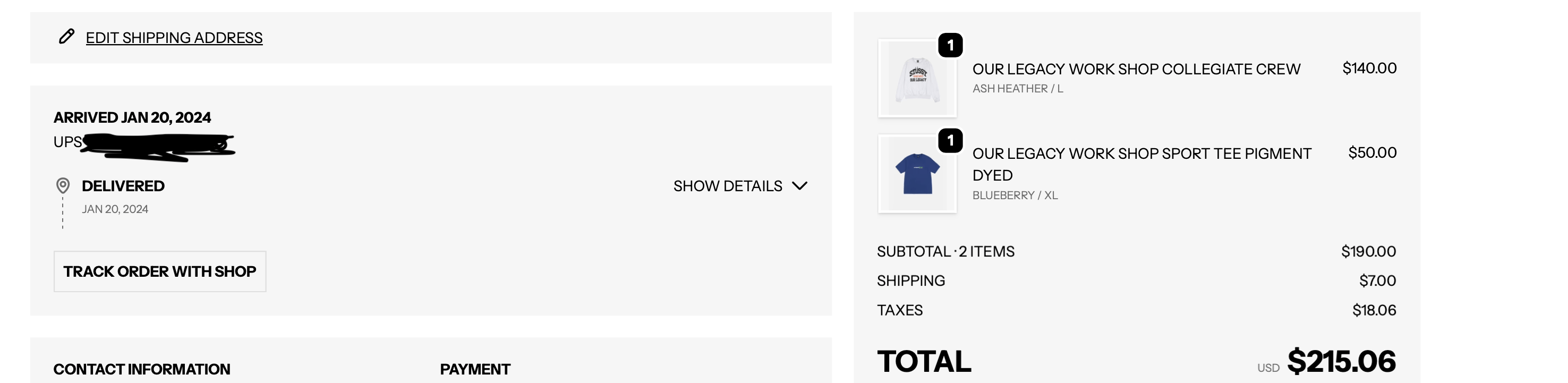 Stussy STUSSY OUR LEGACY CREWNECK Size US L / EU 52-54 / 3 - 6 Thumbnail