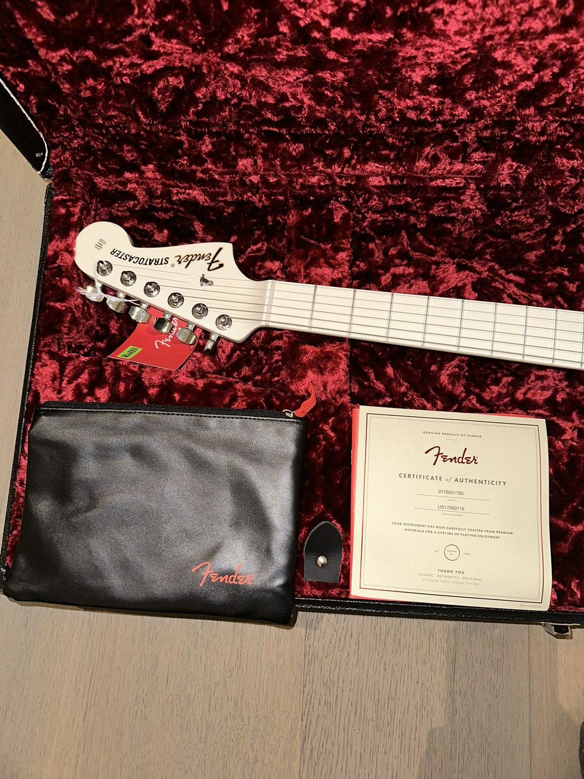 Fender × Supreme SUPREME x FENDER Size ONE SIZE - 3 Thumbnail