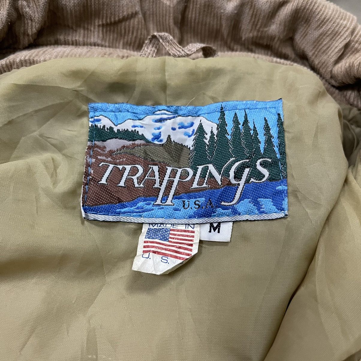 Carhartt Vintage 80s Trappings hunting jacket western Size US XL / EU 56 / 4 - 10 Thumbnail