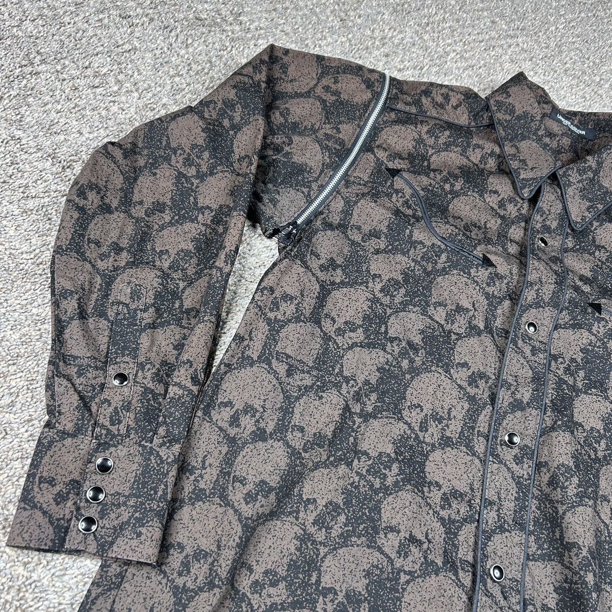 Jun Takahashi × Undercover Undercover ss96 western skull button up shirt Size US M / EU 48-50 / 2 - 4 Thumbnail