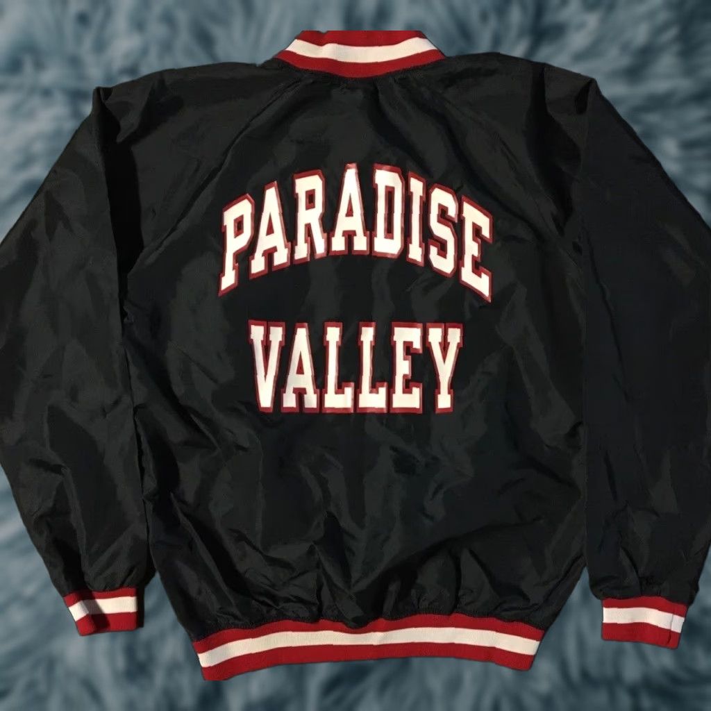 Scholl Vtg 80s Champion Paradise Valley Jacket M USA Arizona College Track PE ASU 90s Size US M / EU 48-50 / 2 - 1 Thumbnail