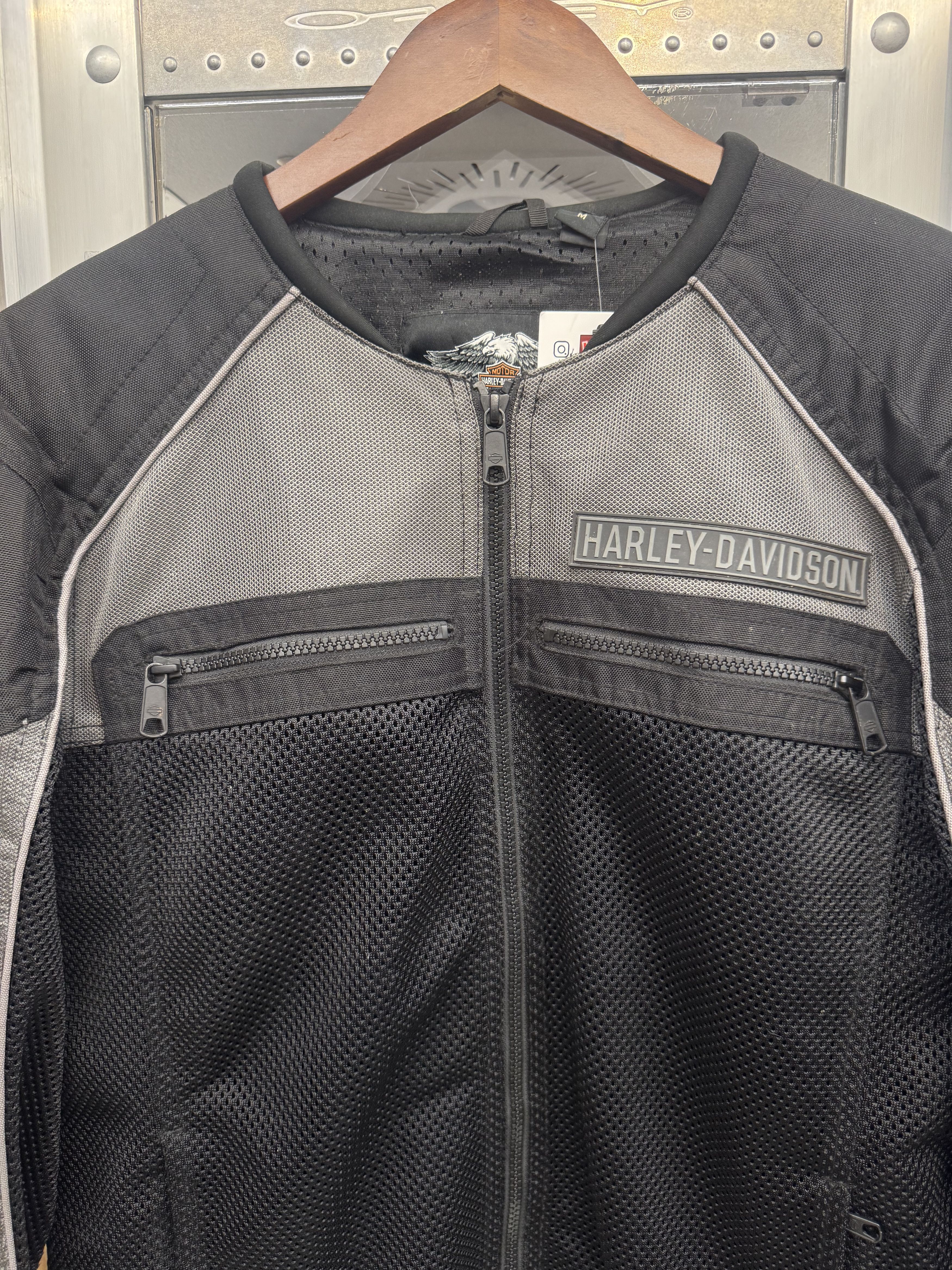 Harley Davidson Harley Davidson Moto Jacket Size US M / EU 48-50 / 2 - 2 Thumbnail