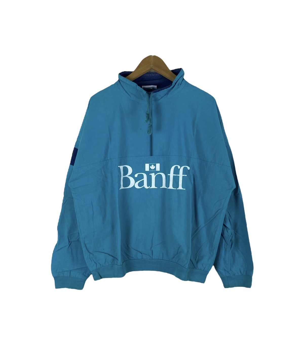 Vintage Vintage Canada Banff Anorak Style Sweatee Size US L / EU 52-54 / 3 - 1 Thumbnail