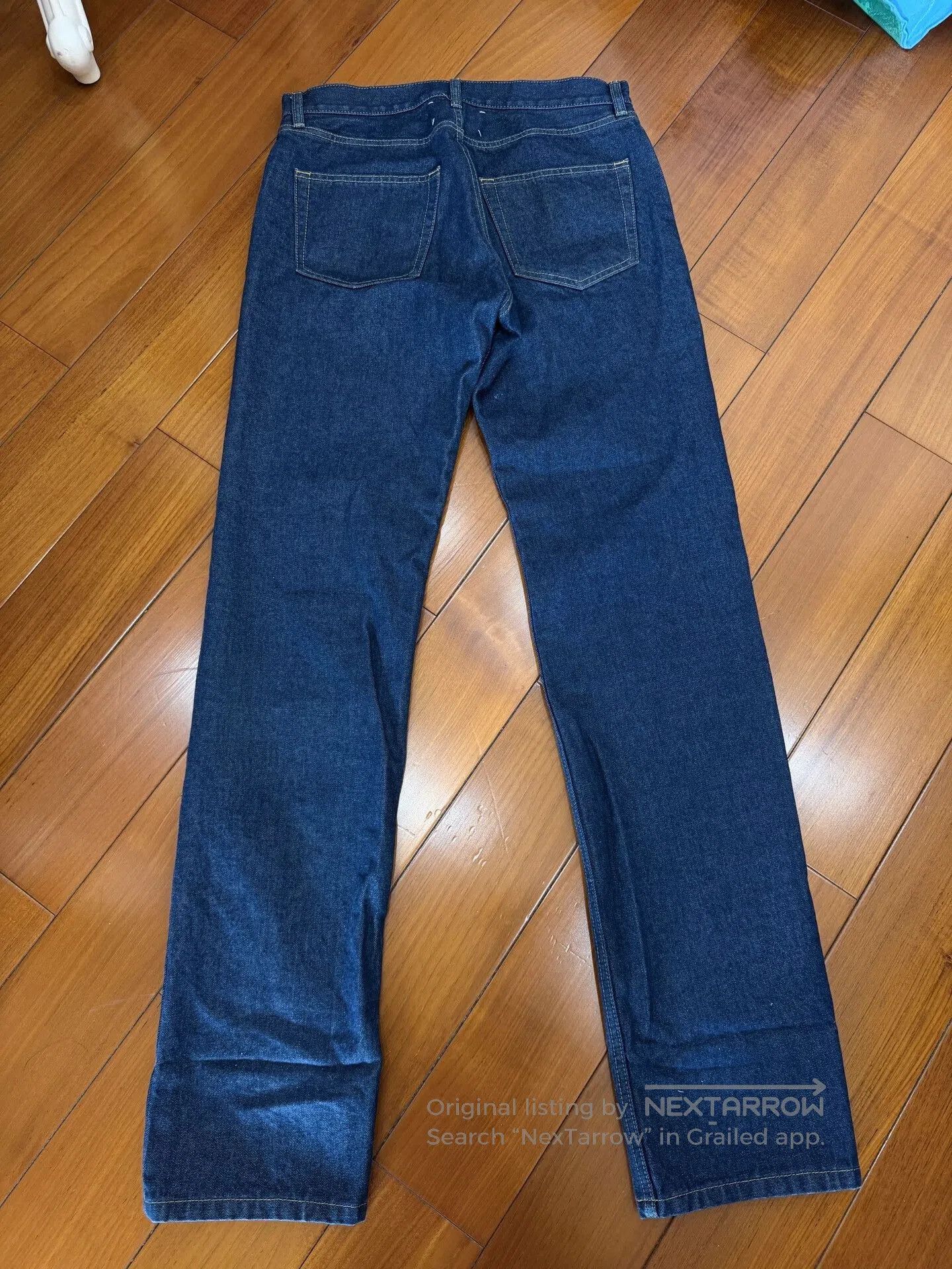 Maison Margiela Maison Margiela Dark Blue Wide. Size US 33 - 2 Thumbnail