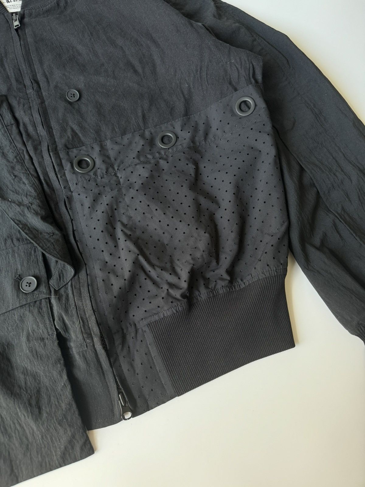 Y-3 Y-3 YOHJI YAMAMOTO TECH-CTN BOMBER JACKET Size US M / EU 48-50 / 2 - 5 Thumbnail