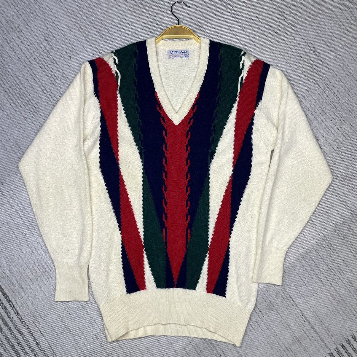 Ballantyne × Japanese Brand × Vintage Vintage Ballantyne Scotland 