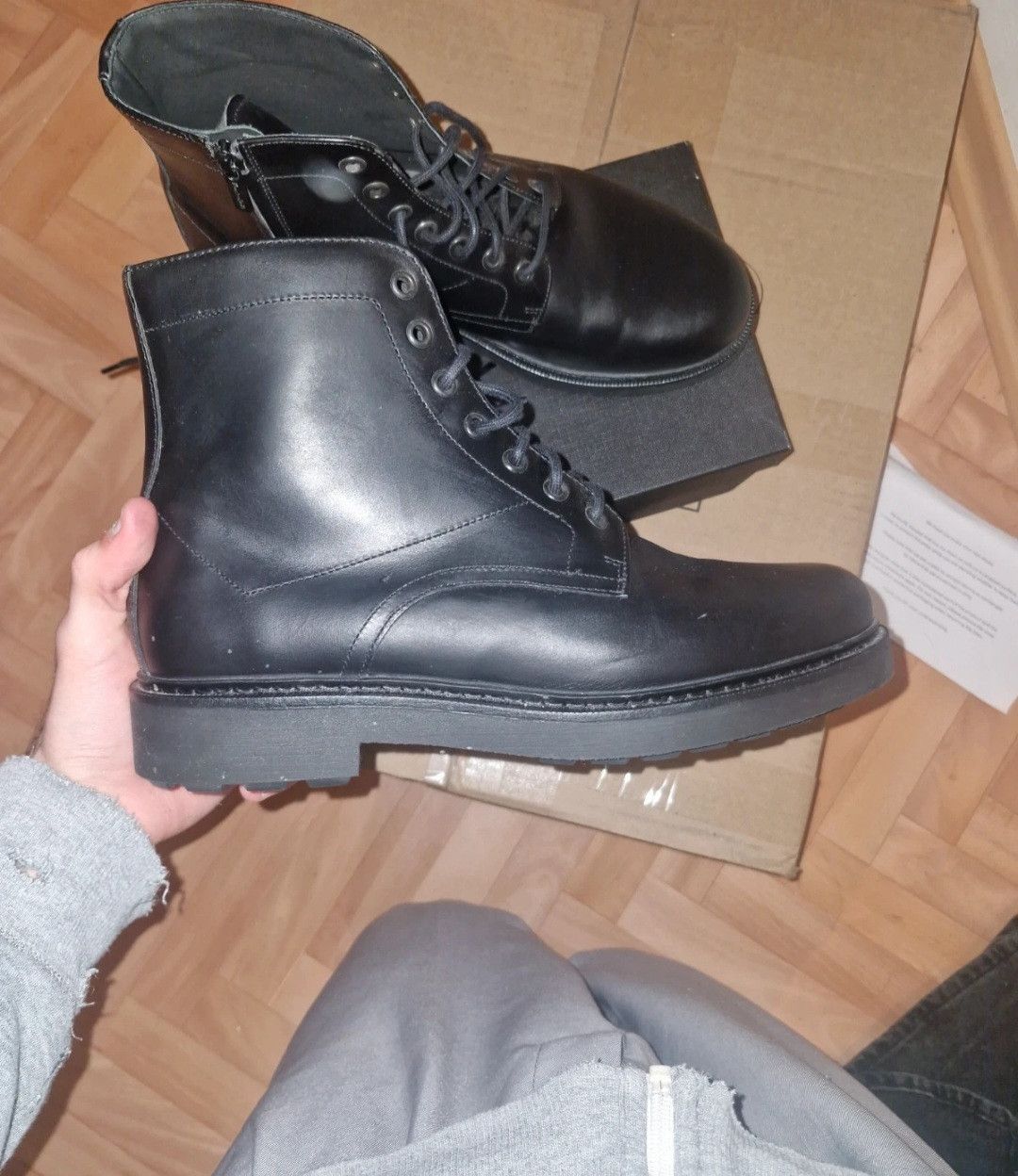 Massimo Dutti Boots leather Size US 9 / EU 42 - 1 Thumbnail