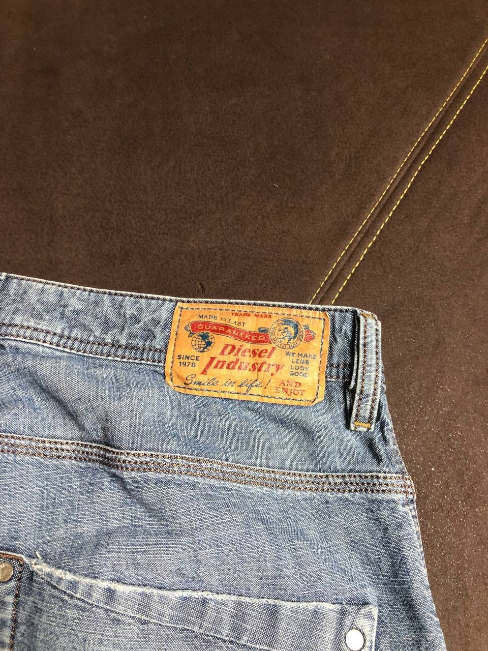 Diesel DIESEL KROOLEY Jeans Stretch Regular Slim Carrot Size US 36 / EU 52 - 19 Thumbnail