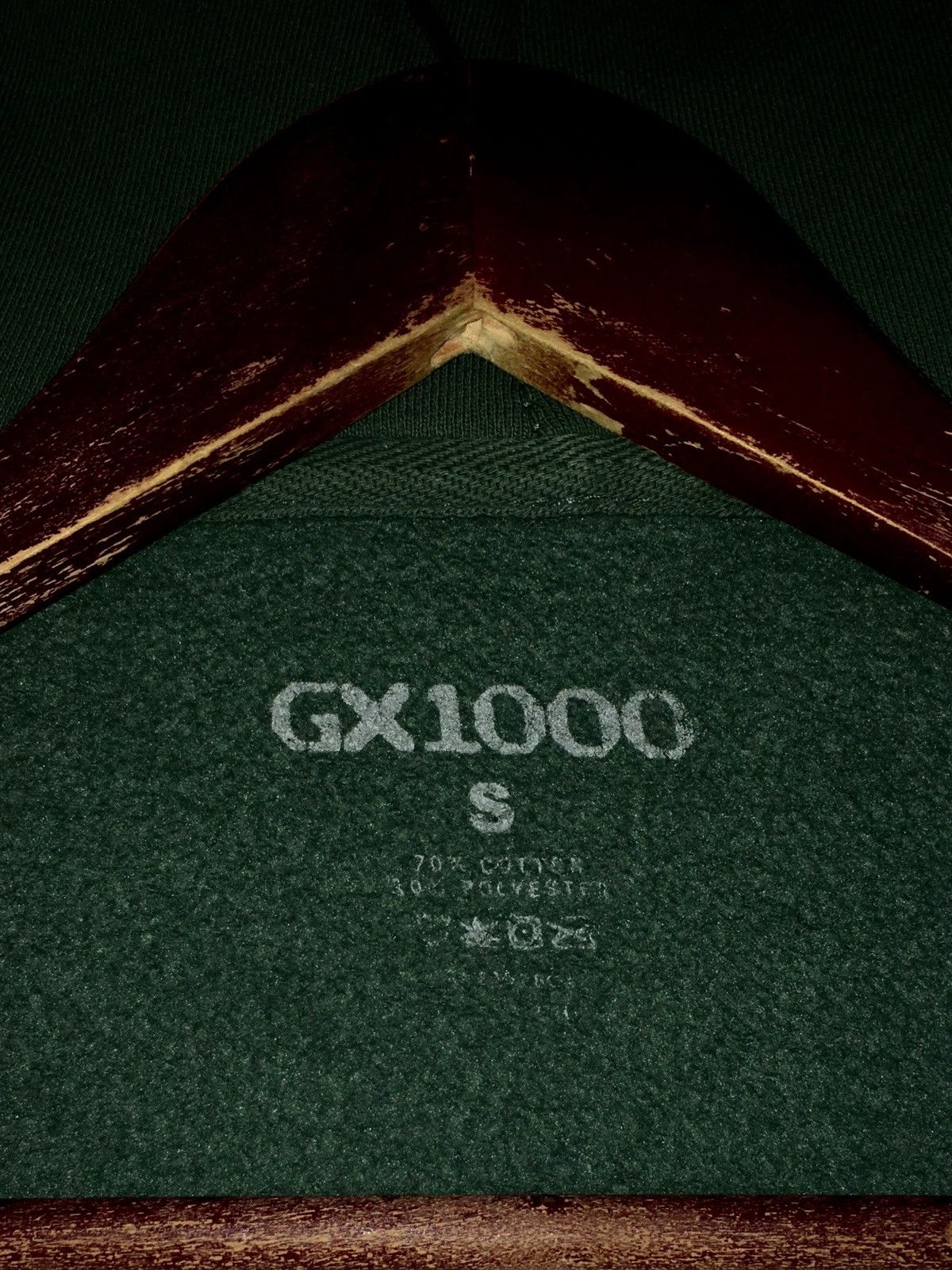GX1000 hoodie GX1000 Horror Sweatshirt skateboarding vintage y2k og Size US S / EU 44-46 / 1 - 6 Thumbnail