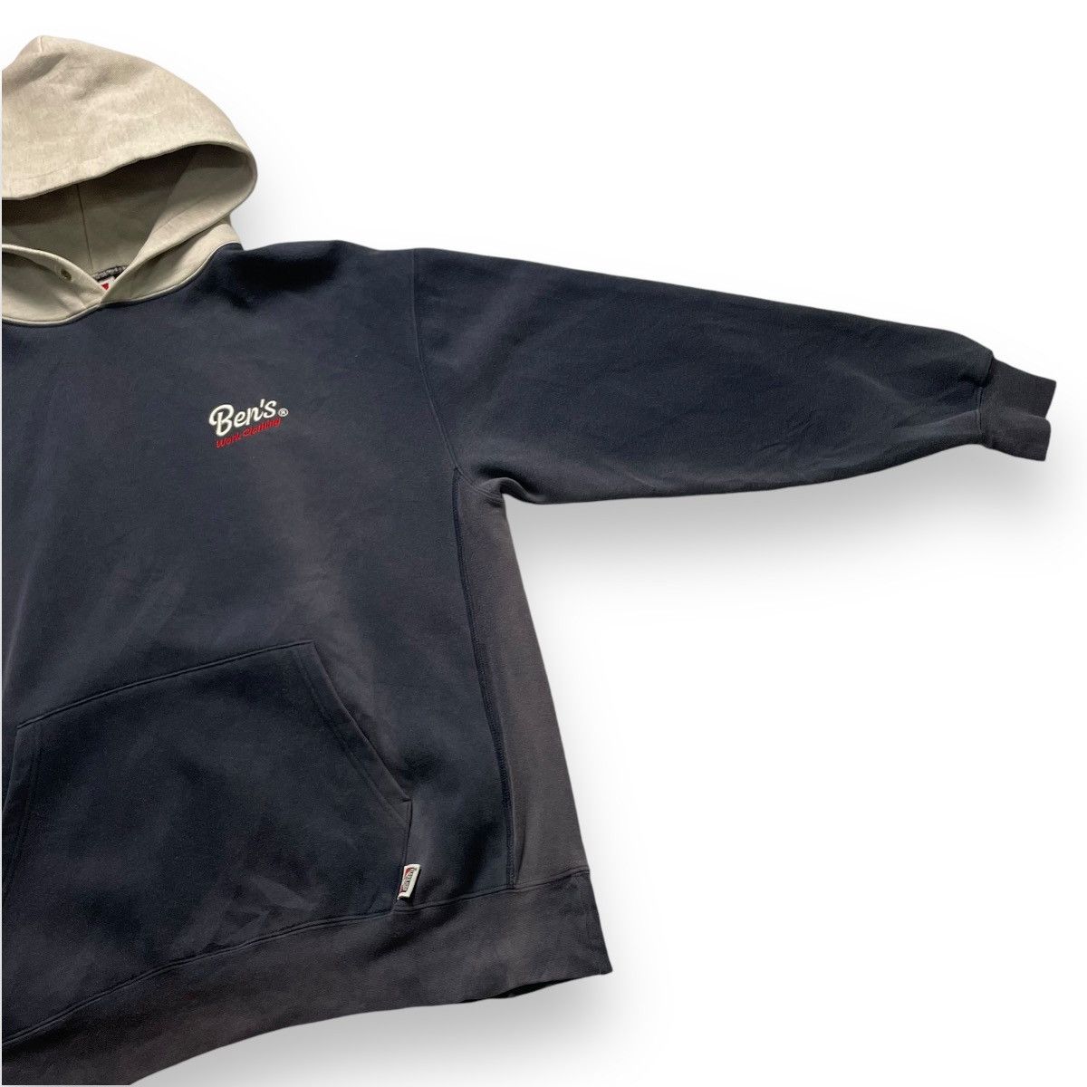 Ben Davis VINTAGE BEN DAVIS HEAVYWEIGHT HOODIE SWEATSHIRT Size US XL / EU 56 / 4 - 5 Thumbnail