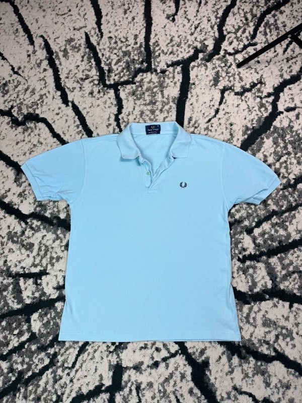 Fred Perry Fred Perry blue polo shirt logo M Size US M / EU 48-50 / 2 - 1 Thumbnail