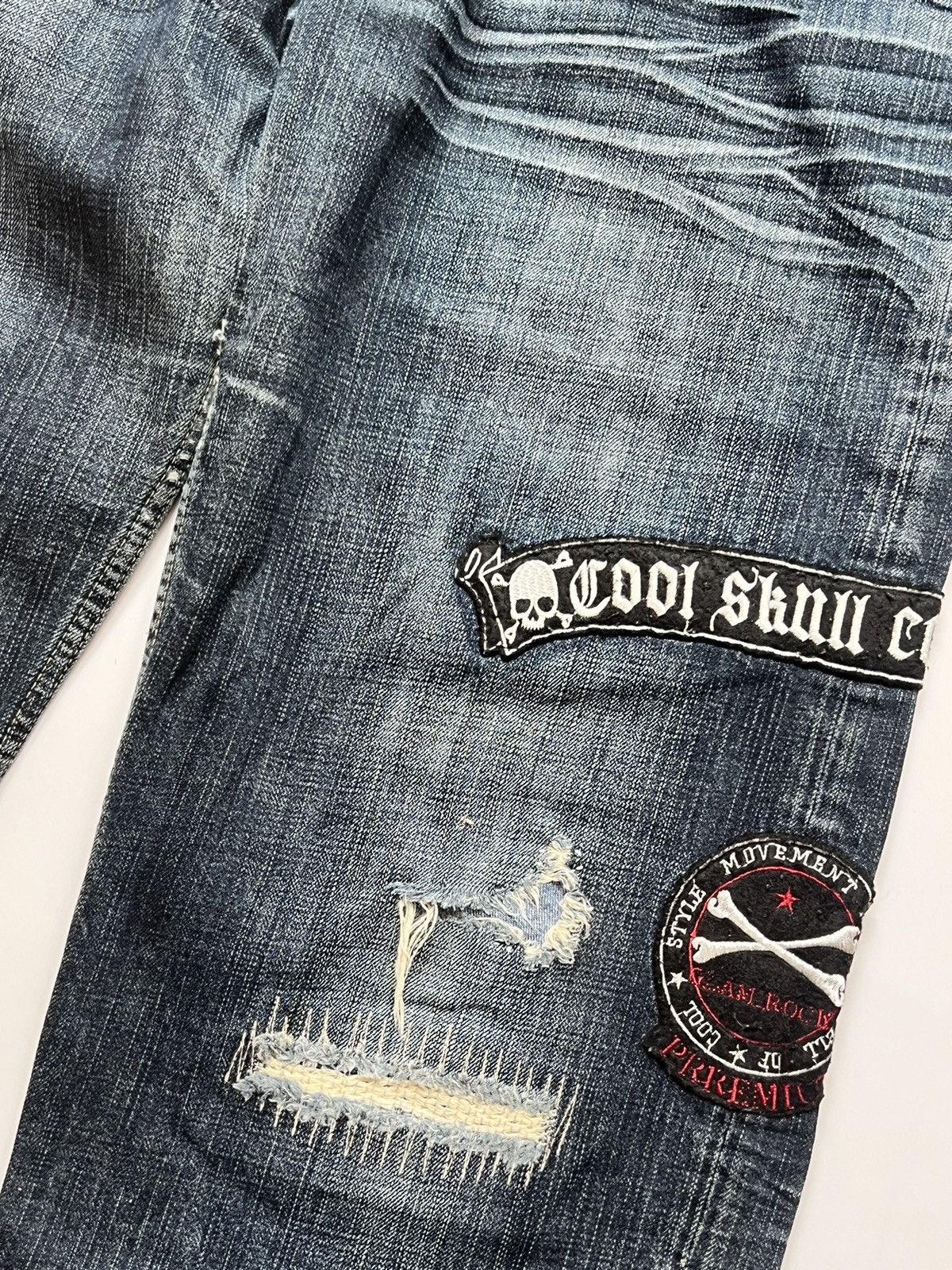 Japanese Brand Japanese Brand Patches Denim Size US 38 / EU 54 - 7 Thumbnail