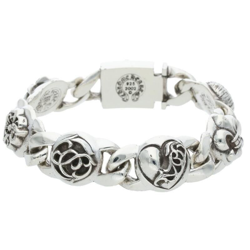 Chrome Hearts Chrome Hearts Multi Link Silver Bracelet Size ONE SIZE - 2 Thumbnail