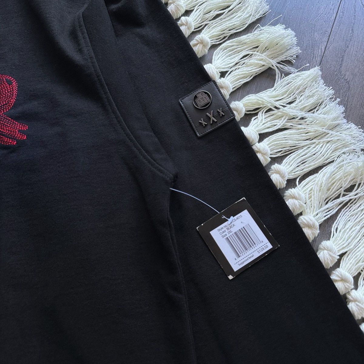 Other Smugglers Moon LS Crewneck Black Sweatshirt Size US XXL / EU 58 / 5 - 3 Thumbnail