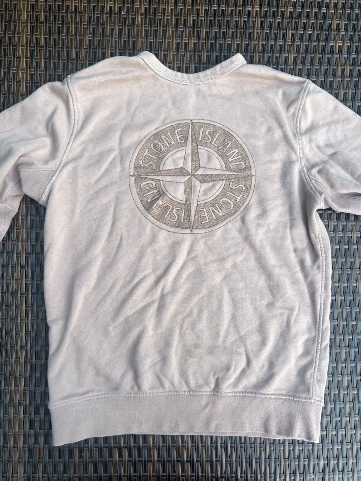 Stone Island Stone island beige sweatshirt Size US M / EU 48-50 / 2 - 4 Thumbnail