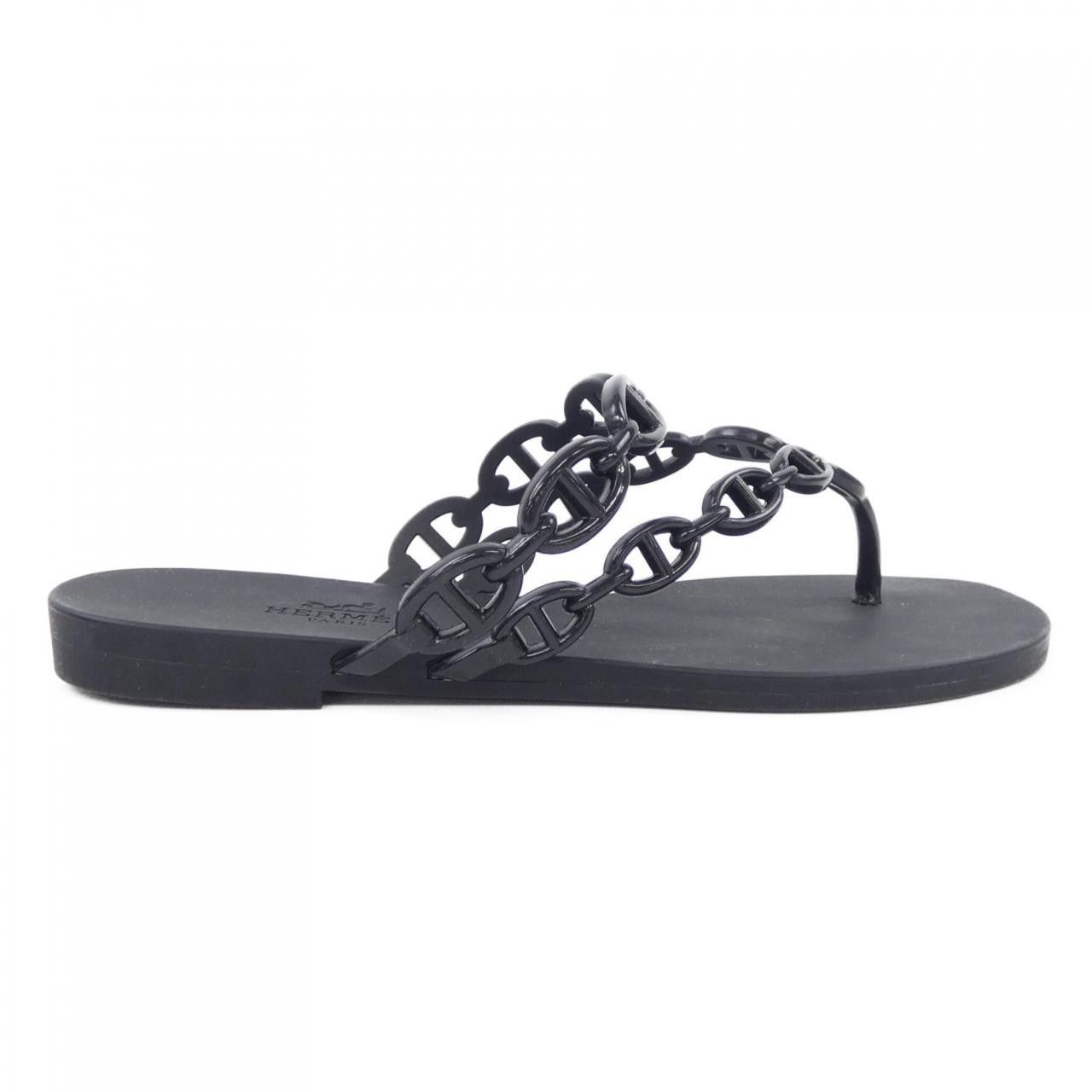 Hermes Hermes Hermes ISLAND Chaine dAncre Sandals Plastic / Synthetic Shoes DUTY FREE for USA Size ONE SIZE - 1 Thumbnail