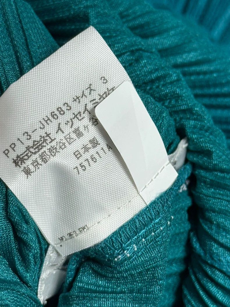Issey Miyake Issey Miyake size:3 Blue dress Size S / US 4 / IT 40 - 4 Thumbnail