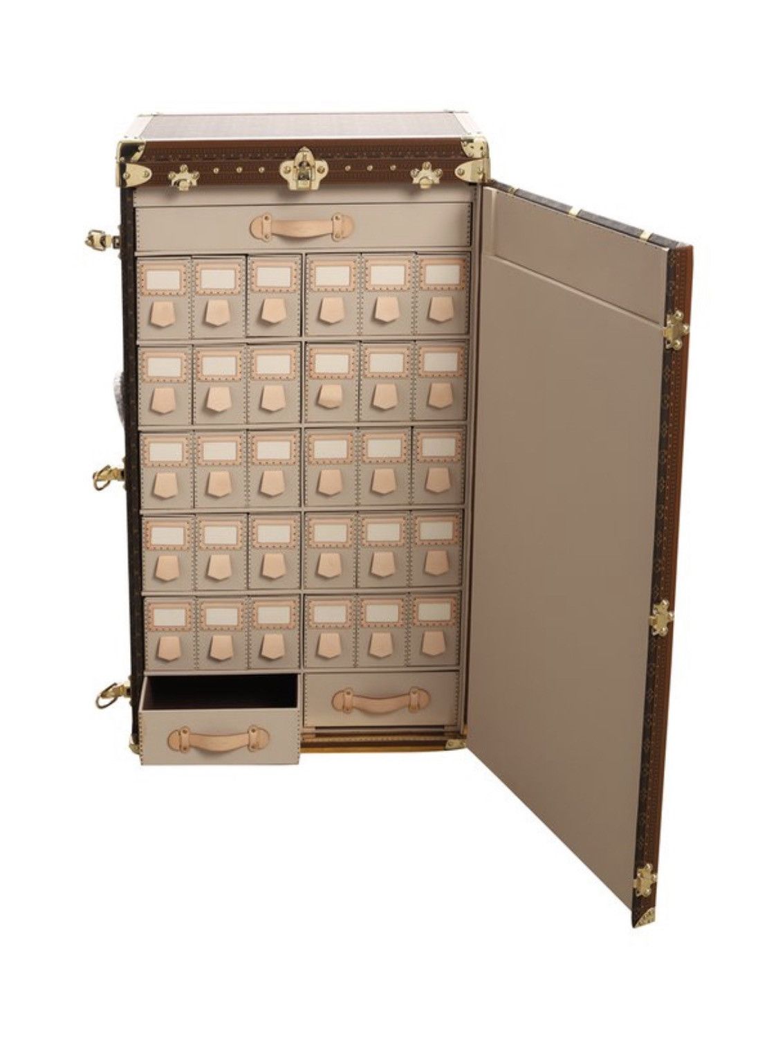 Louis Vuitton Louis Vuitton Wardrobe Monogram Checkroom Shoe Secretaries Size ONE SIZE - 10 Thumbnail