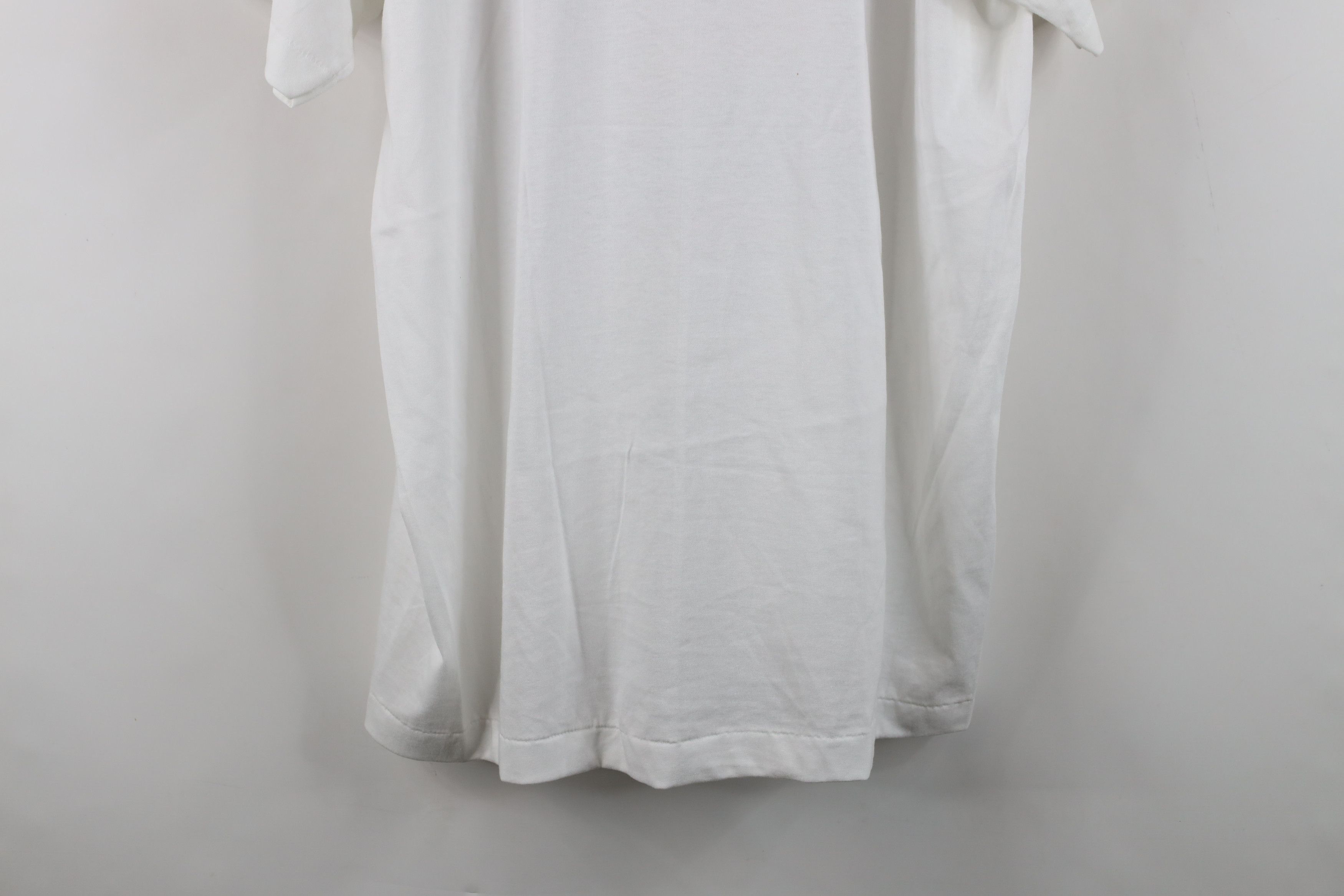 Vintage Deadstock Vintage 90s Ohio City Short Sleeve T-Shirt White Size US XL / EU 56 / 4 - 14 Thumbnail
