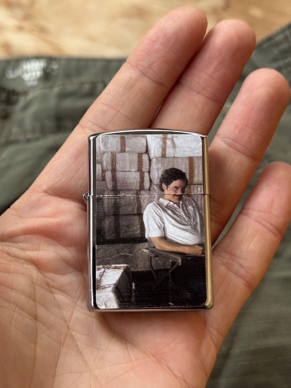 Vintage Vintage cigar lighter Escobar, WORK! Size ONE SIZE - 1 Thumbnail