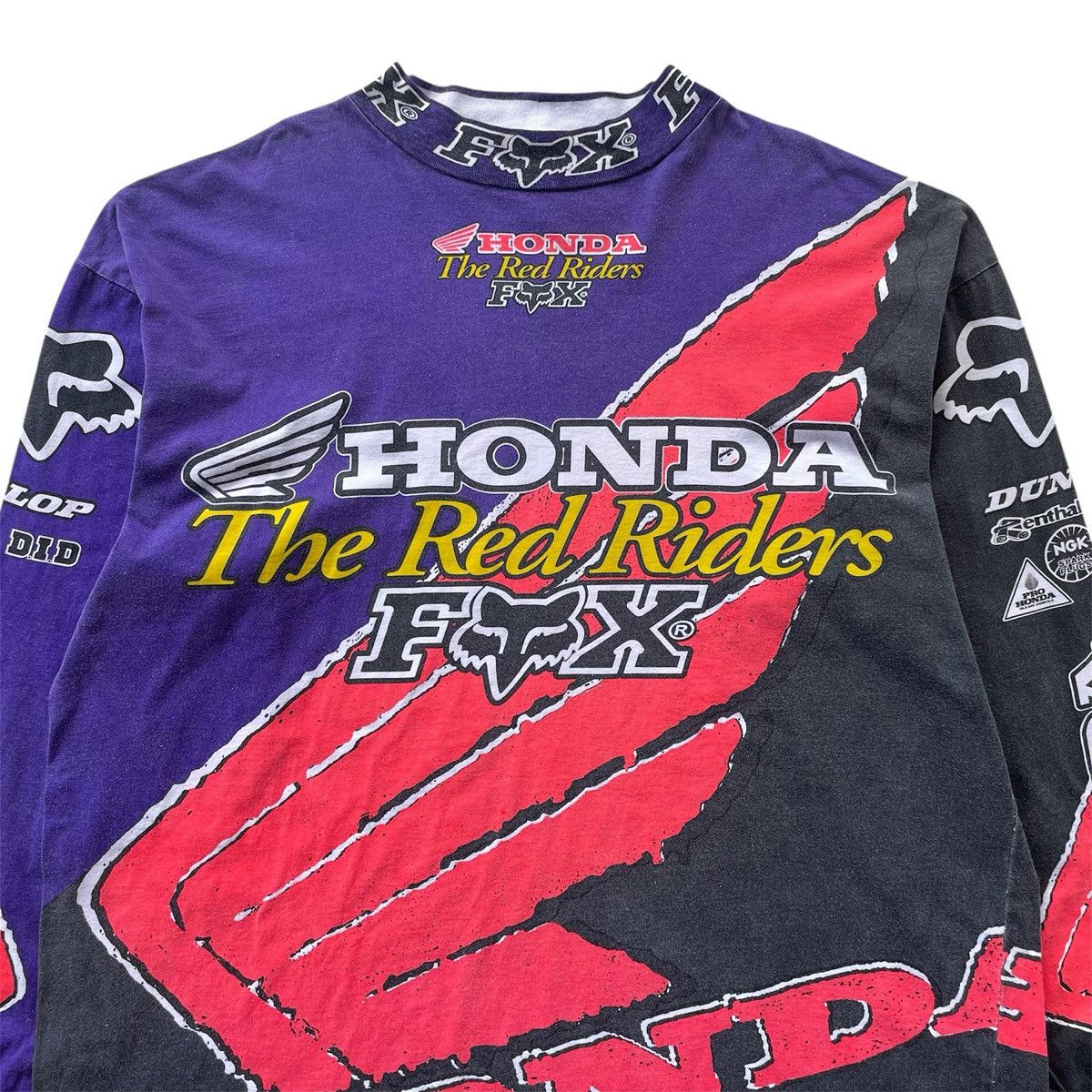 Honda × Supreme Vintage Fox Honda Racing motocross jersey Size US XL / EU 56 / 4 - 3 Thumbnail