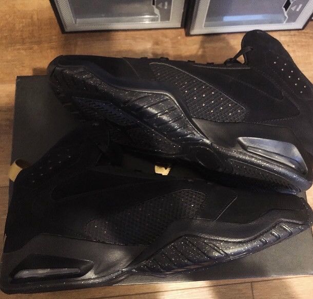 Jordan lift off black best sale and gold