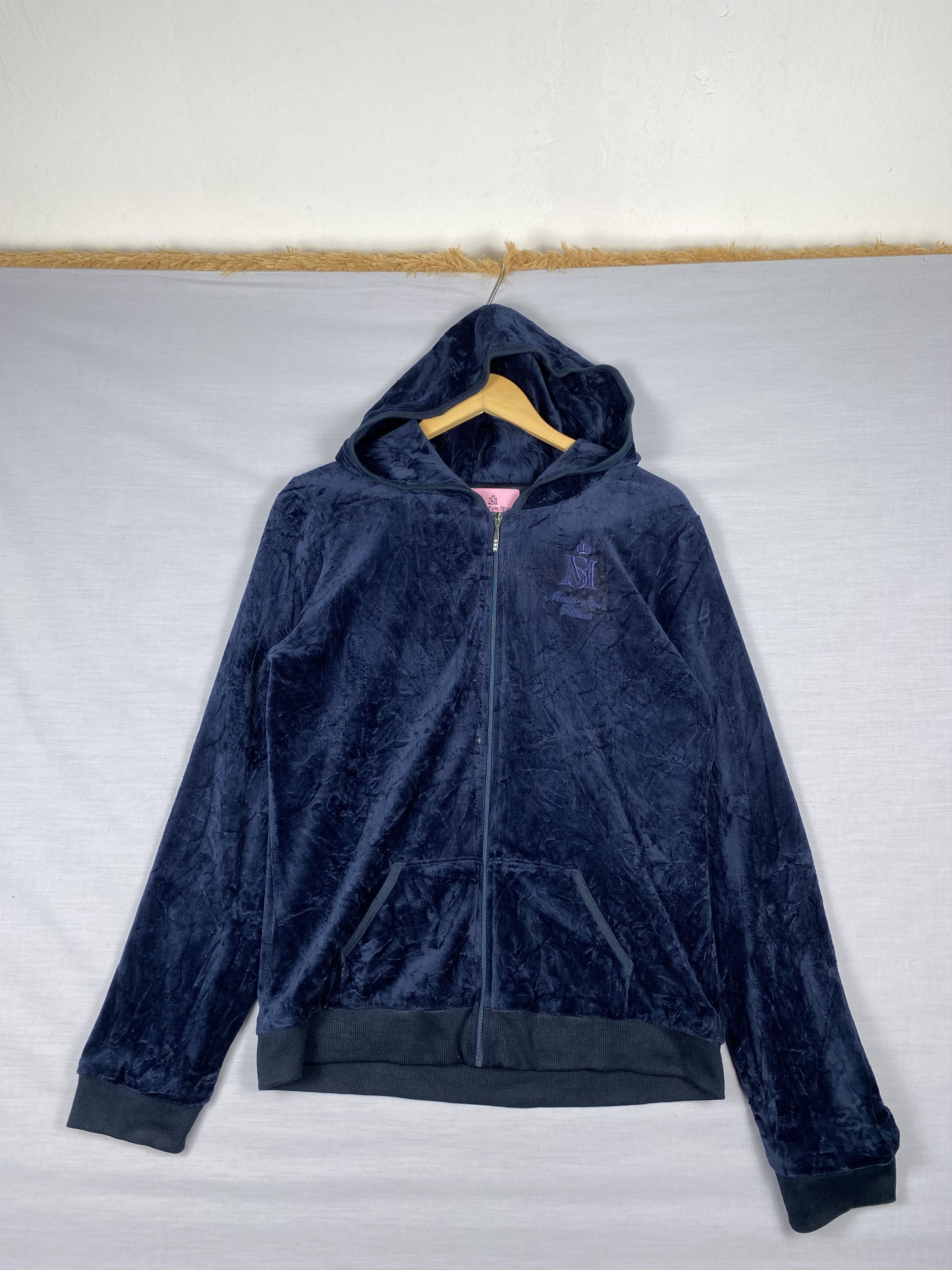 Japanese Brand Vintage Schitex Ti Hoodie Zip Up Fleece Jacket Size US L / EU 52-54 / 3 - 1 Thumbnail